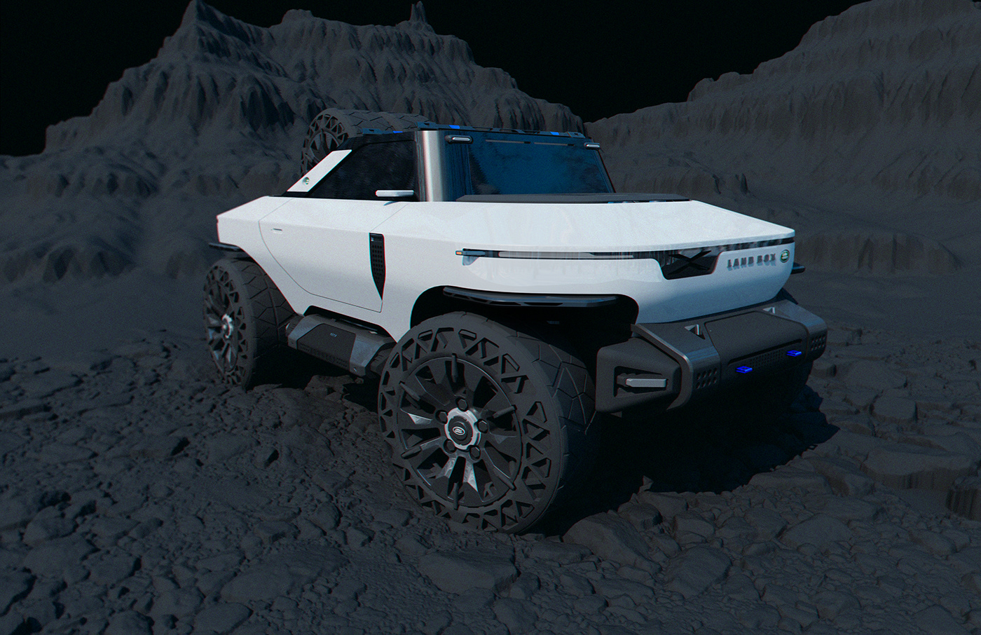 car cardesigner 3d modeling conceptcar Offroad suv cardesign Automotive design industrial 3D