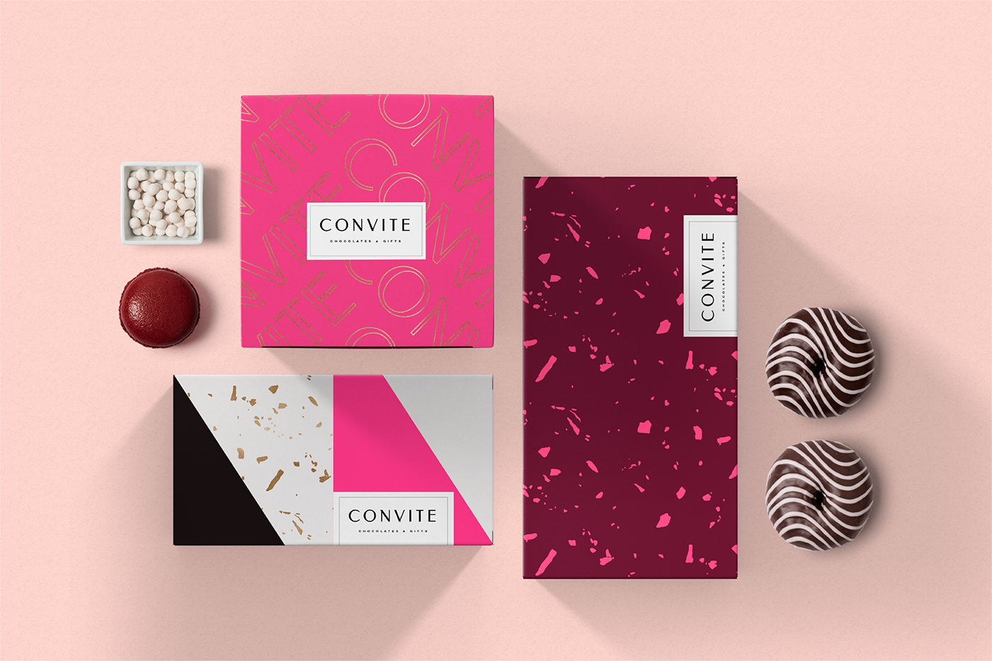 branding  Packaging chocolate Pack design logo brand