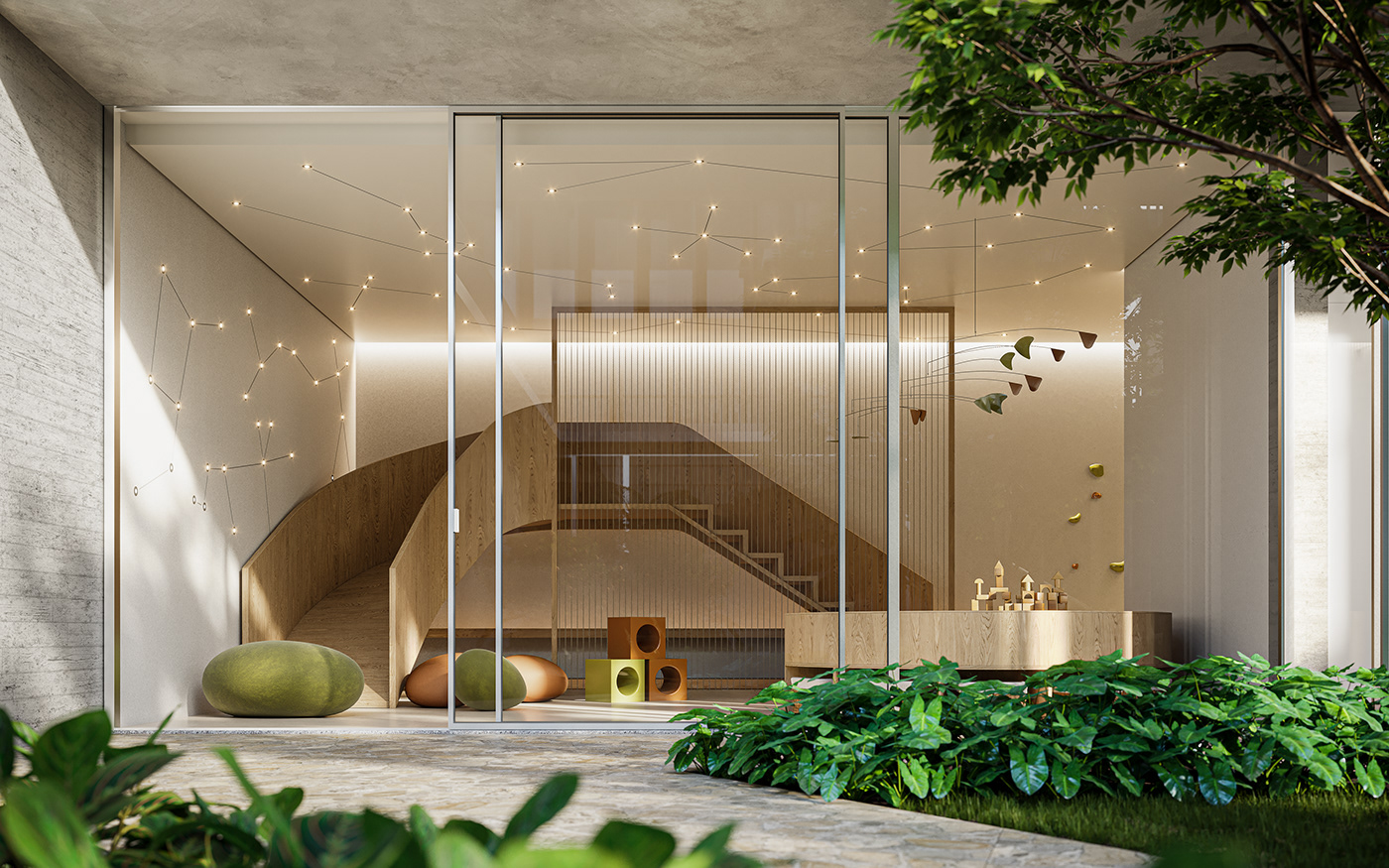 3D animation  architecture archviz CGI design interior design  real estate Render visualization