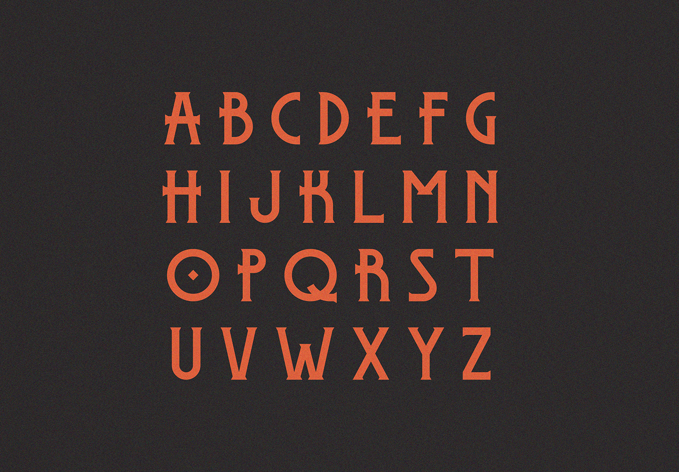 Typeface typography   font barred Display serif sombre masculine nazi Propaganda