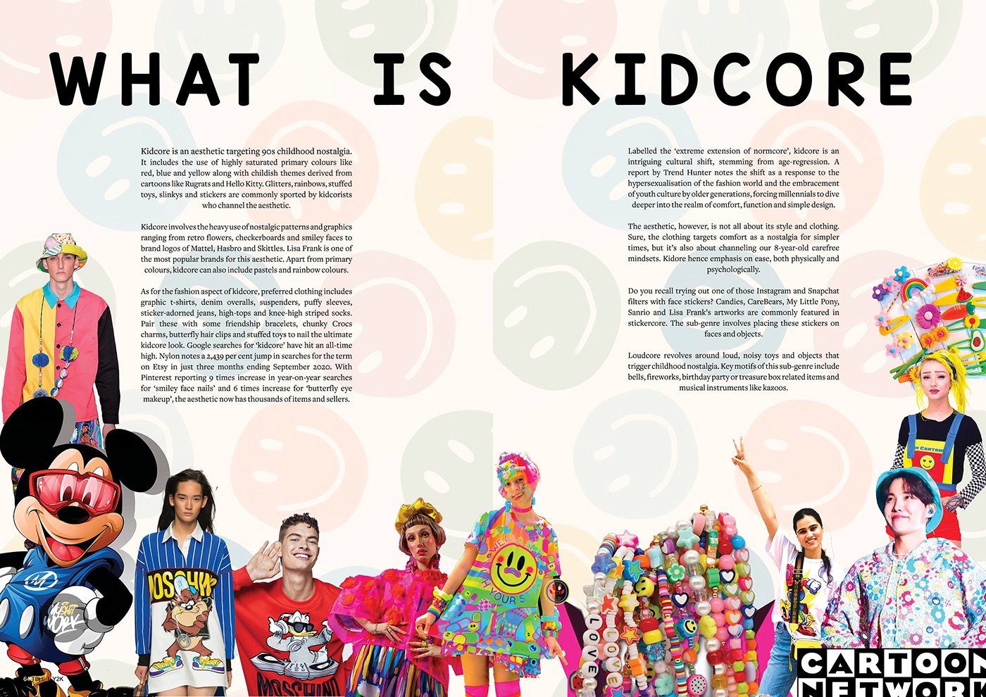 brand identity cover editorial Gen-Z Layout magazine Magazine design print social media typography  