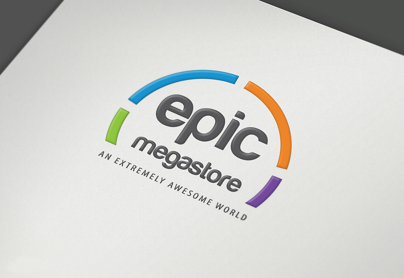 epic megastores virgin books Technology globe stores world logo logodesign identity presentation design colors