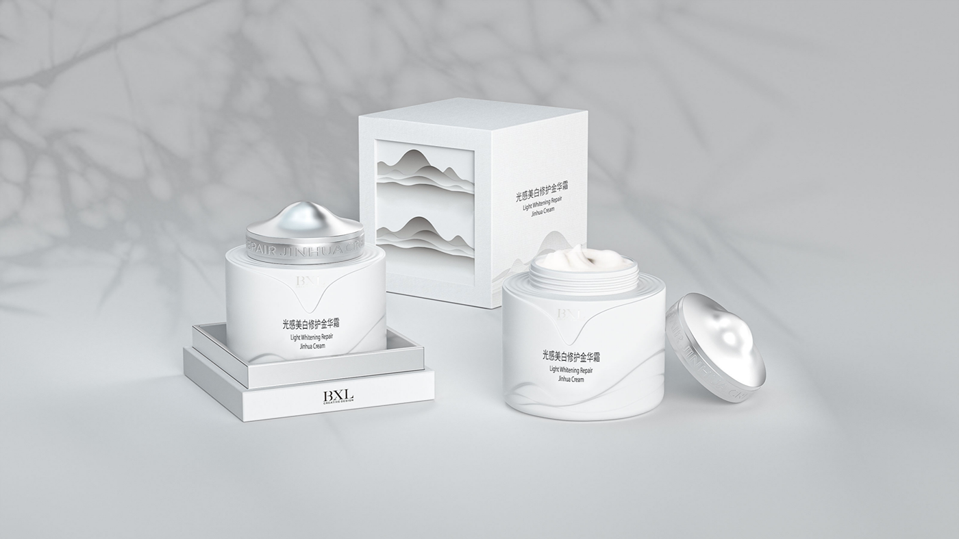 packaging design skin cream packaging Skin Care Product Design