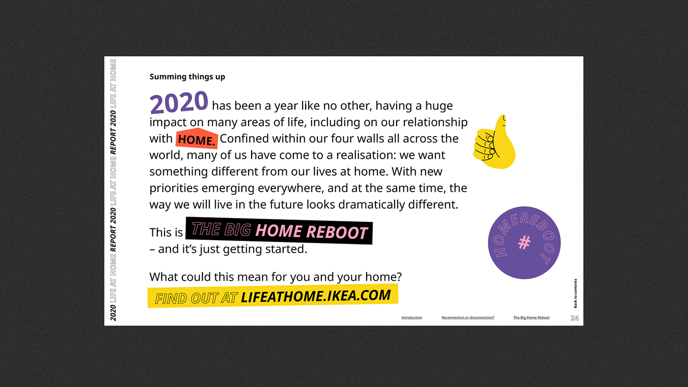 campaign home identity ikea Life at home pdf Reboot report stickers Sweden