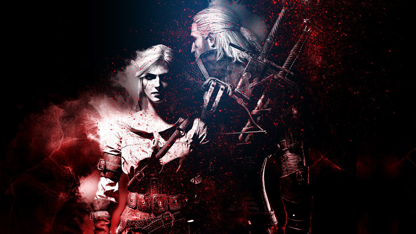 witcher witch Witcher 3 geralt ciri wallpaper wild hunt