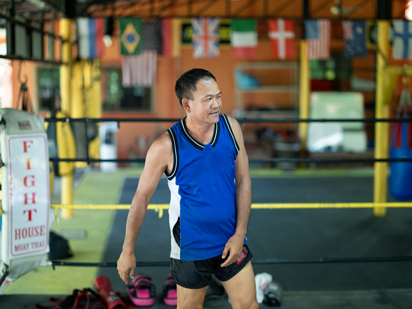 fuji gfx Gfx 100s muay thai Photography Thailand