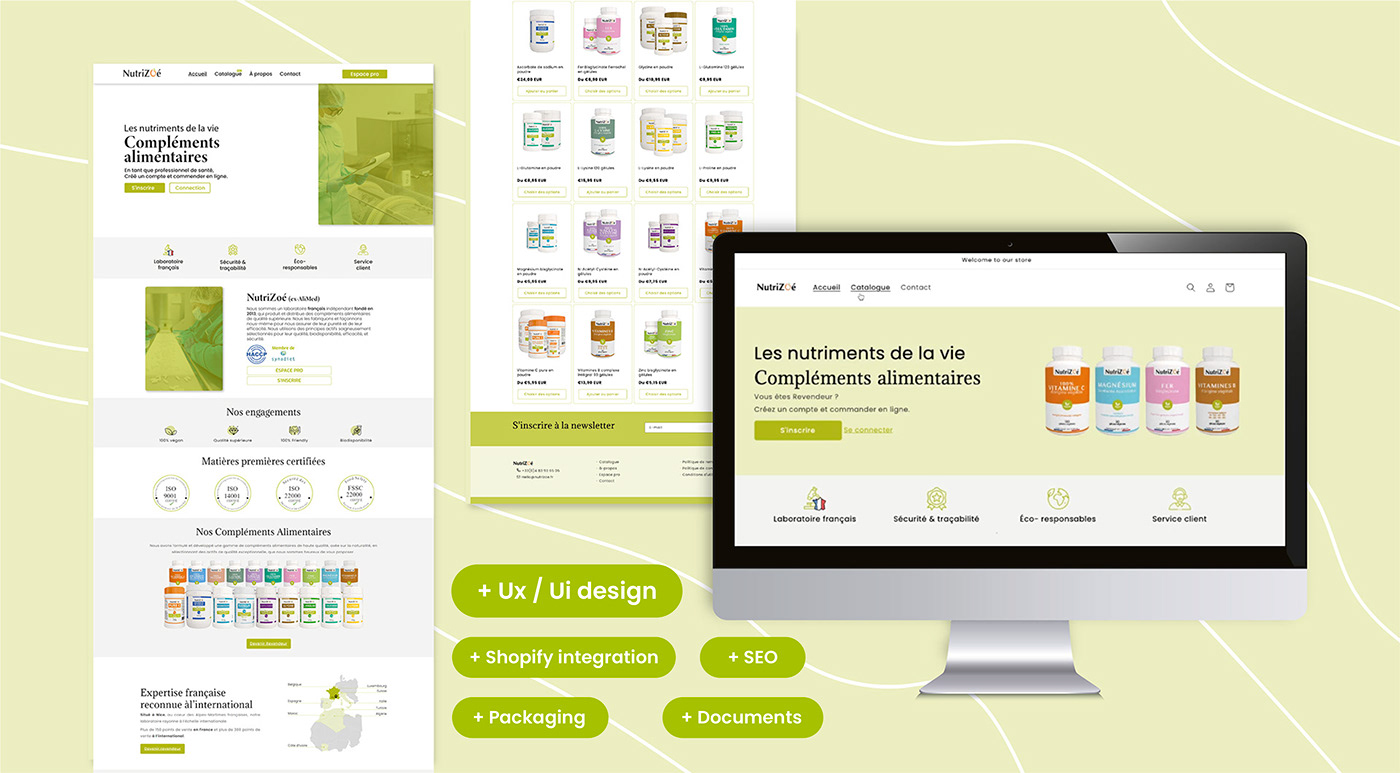 ux UI/UX ui design product design  b2b marketing   e-commerce shop Web Design  user interface