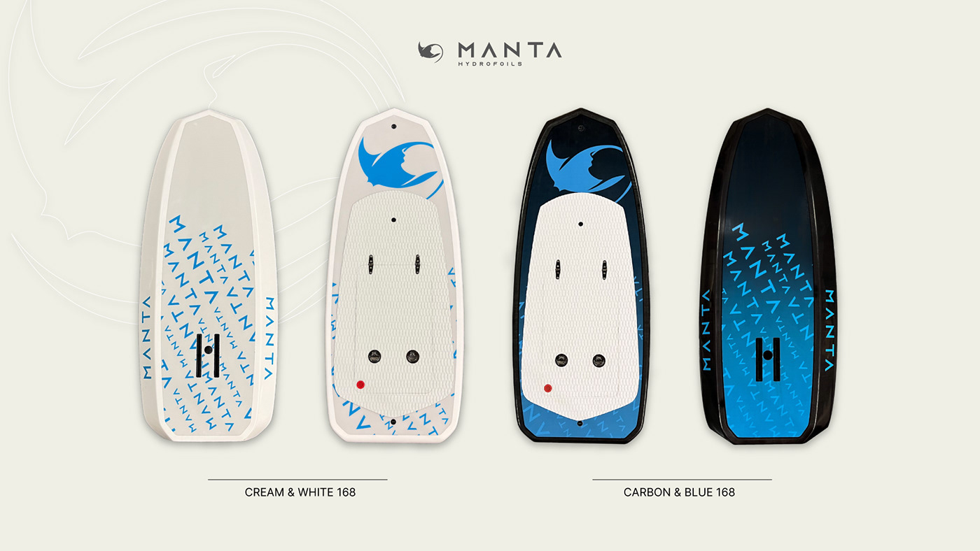 branding  Case Study Surf surfing Watersports manta surfboard Website Design design identity