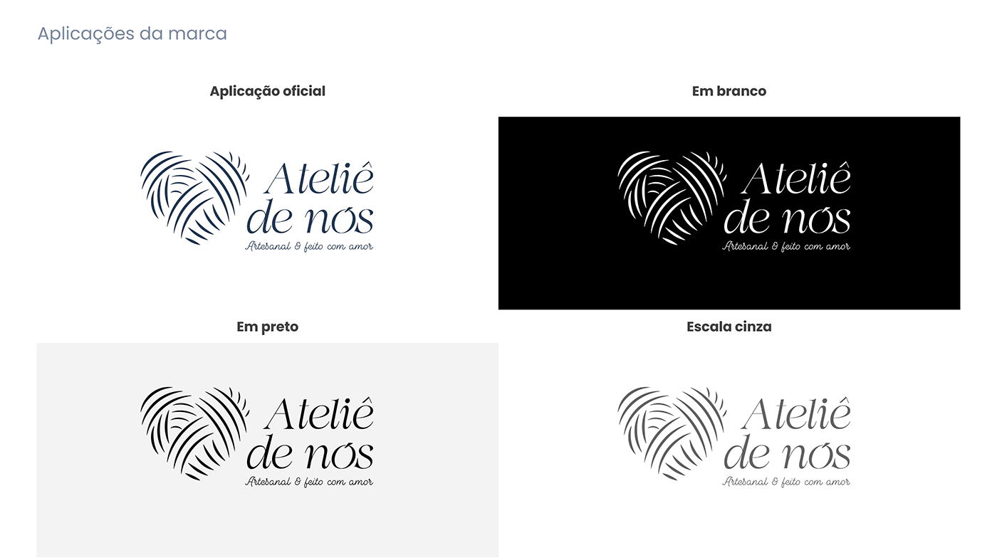 Logo Design artesanato logo design brand identity Graphic Designer visual identity Social media post Estampa Macrame