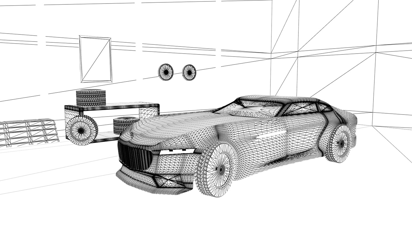 Car
3d modeling