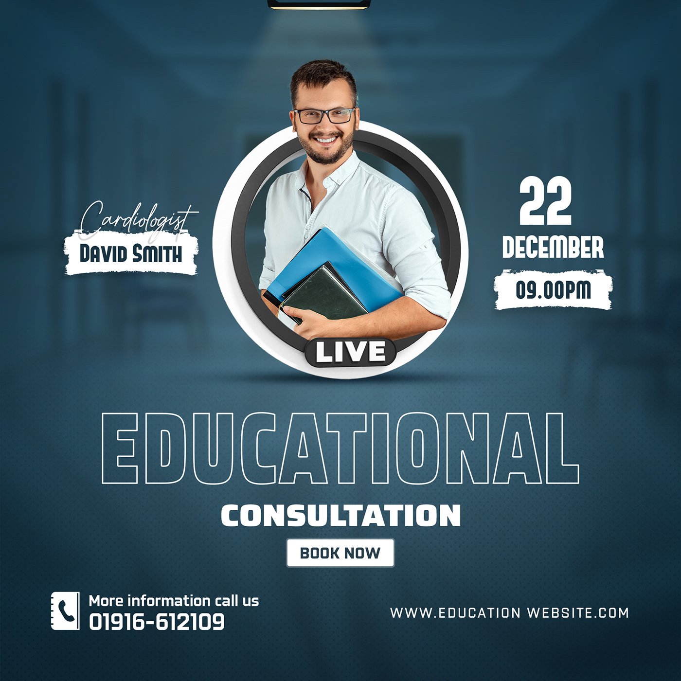 Education | Teacher | Social Media Post | Web Banner  
