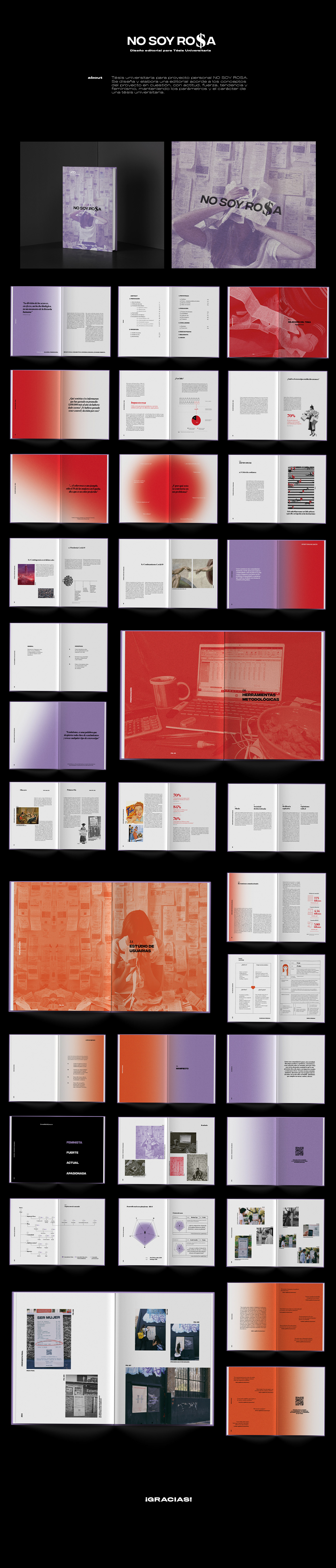 book book design editorial editorial design  feminism graphic design  thesis
