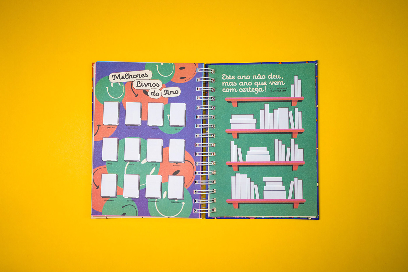 planner book fandom bookstan literature agenda books design ILLUSTRATION  editorial