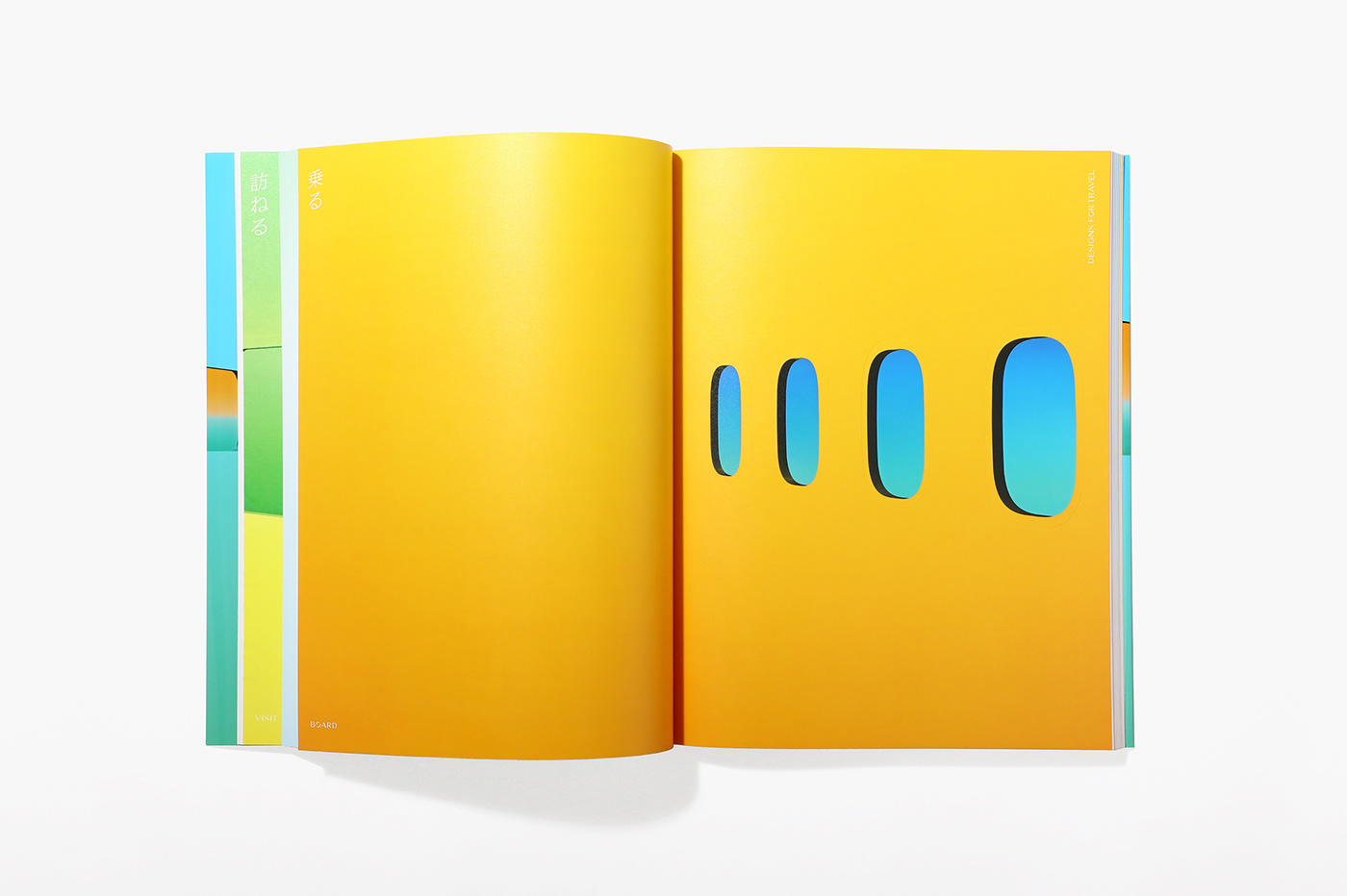 book design color visual identity Travel Landscape editorial design  typography   Photography  art direction  graphic design 