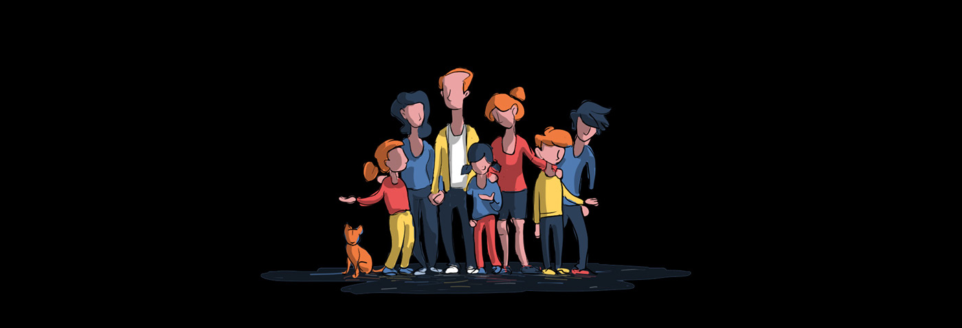Adobe Portfolio animation  aftereffects dementia family characteranimation 2D