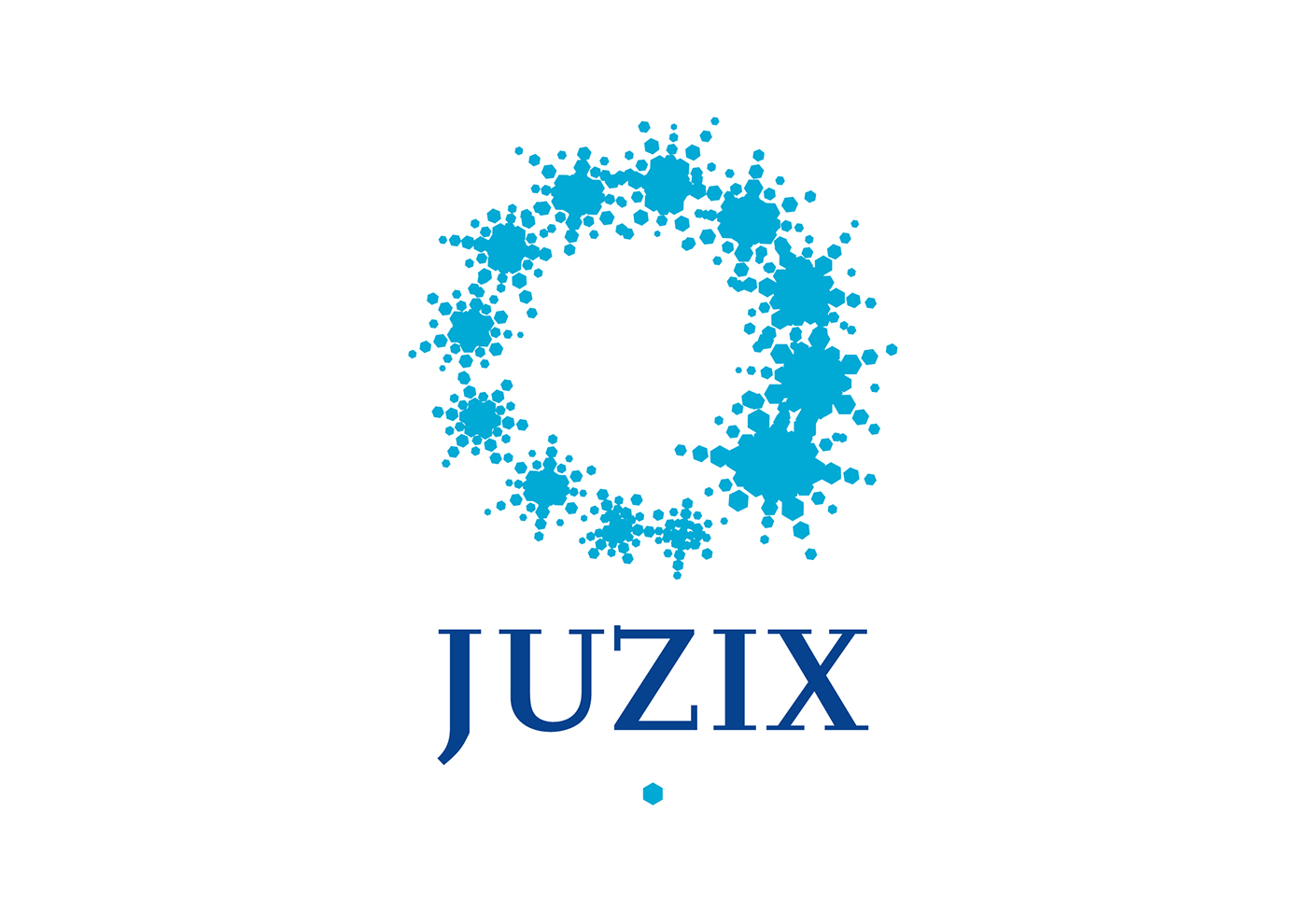 logo branding  china blockchain joost roozekrans Dutch design shanghai design naming Juzhen