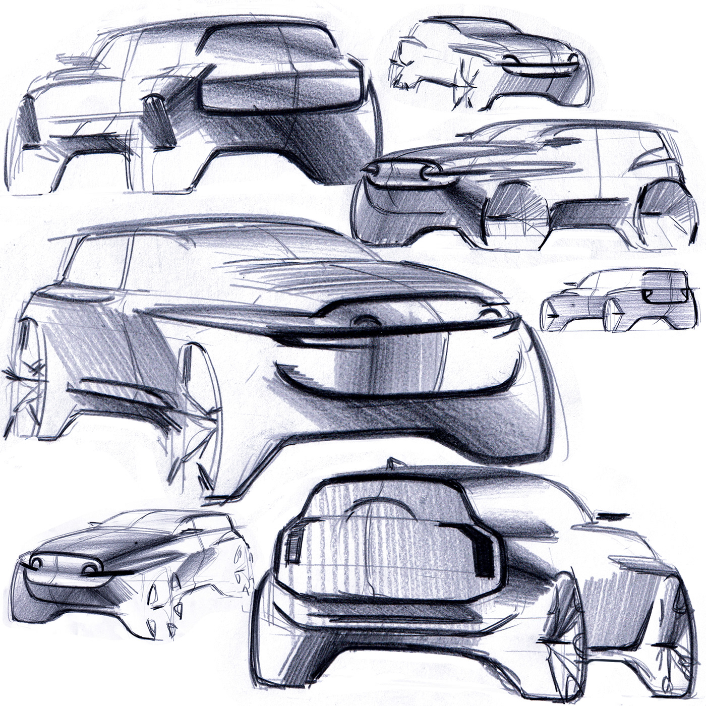 automotive   car cardesign carsketch Digital Art  digital illustration doodle Drawing  Render sketch