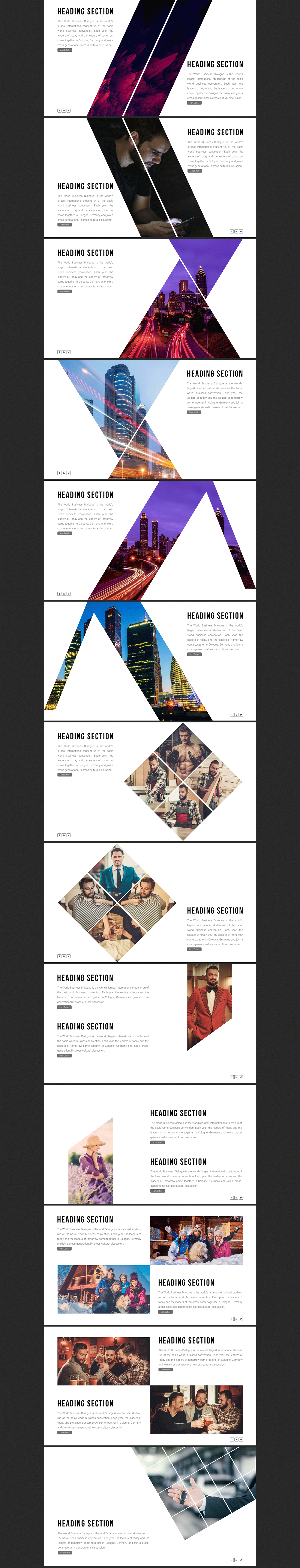 reflect Powerpoint Presentatin free Free Template free download minimal modern TREND DESIGN top sell item