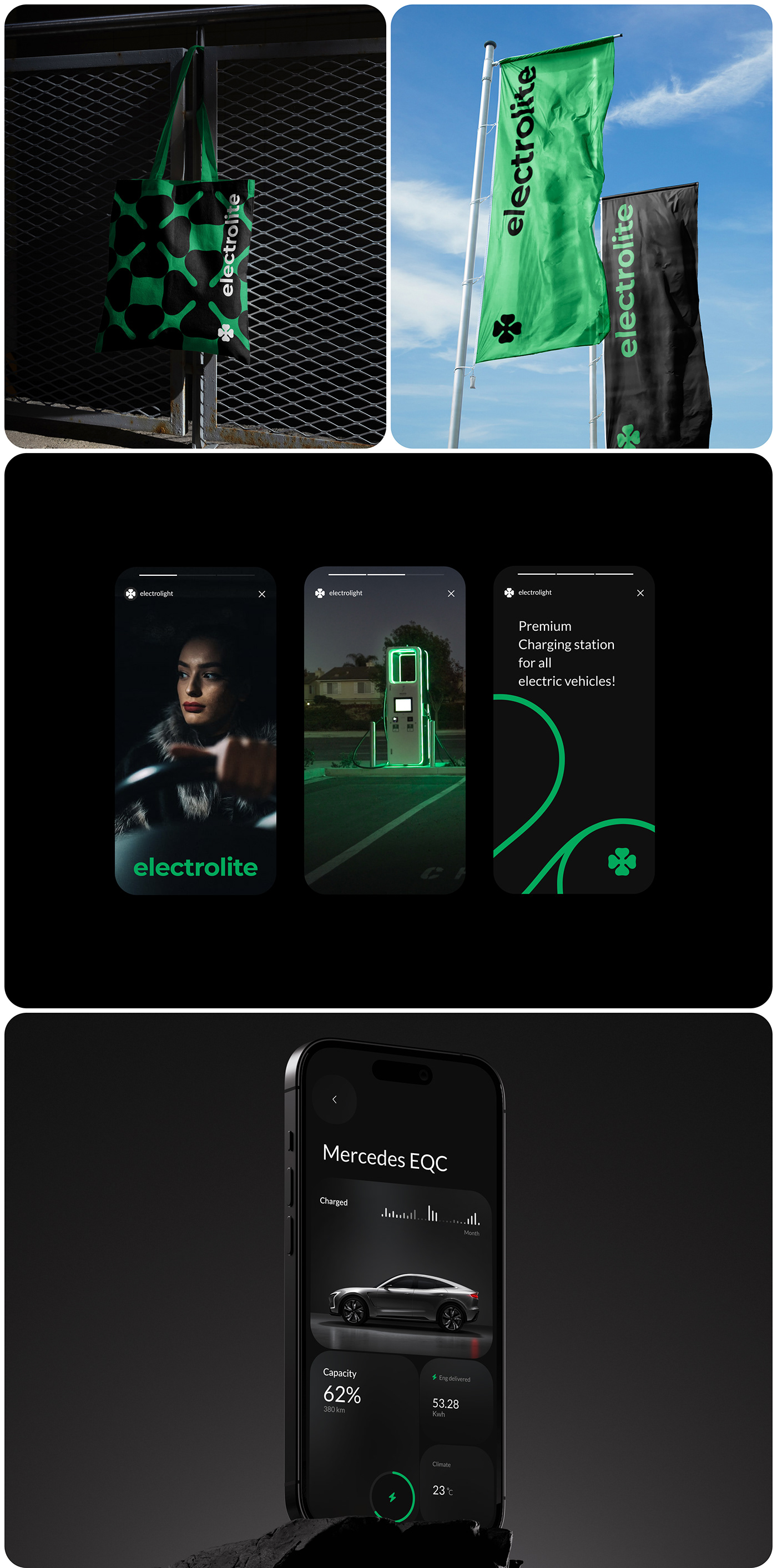 ev charging app UI/UX ui design app mobile EV Charging app design ios user interface brand identity
