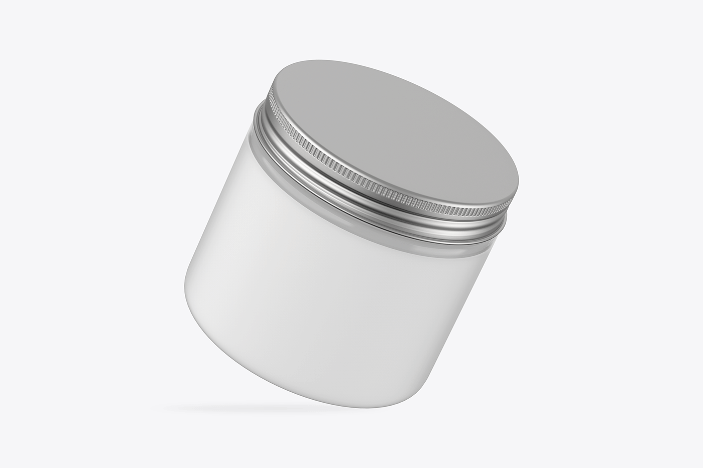 cosmetic jar cosmetic jar 3D Cosmetic jar label Cosmetic jar psd free cylindrical jar 3d model jar