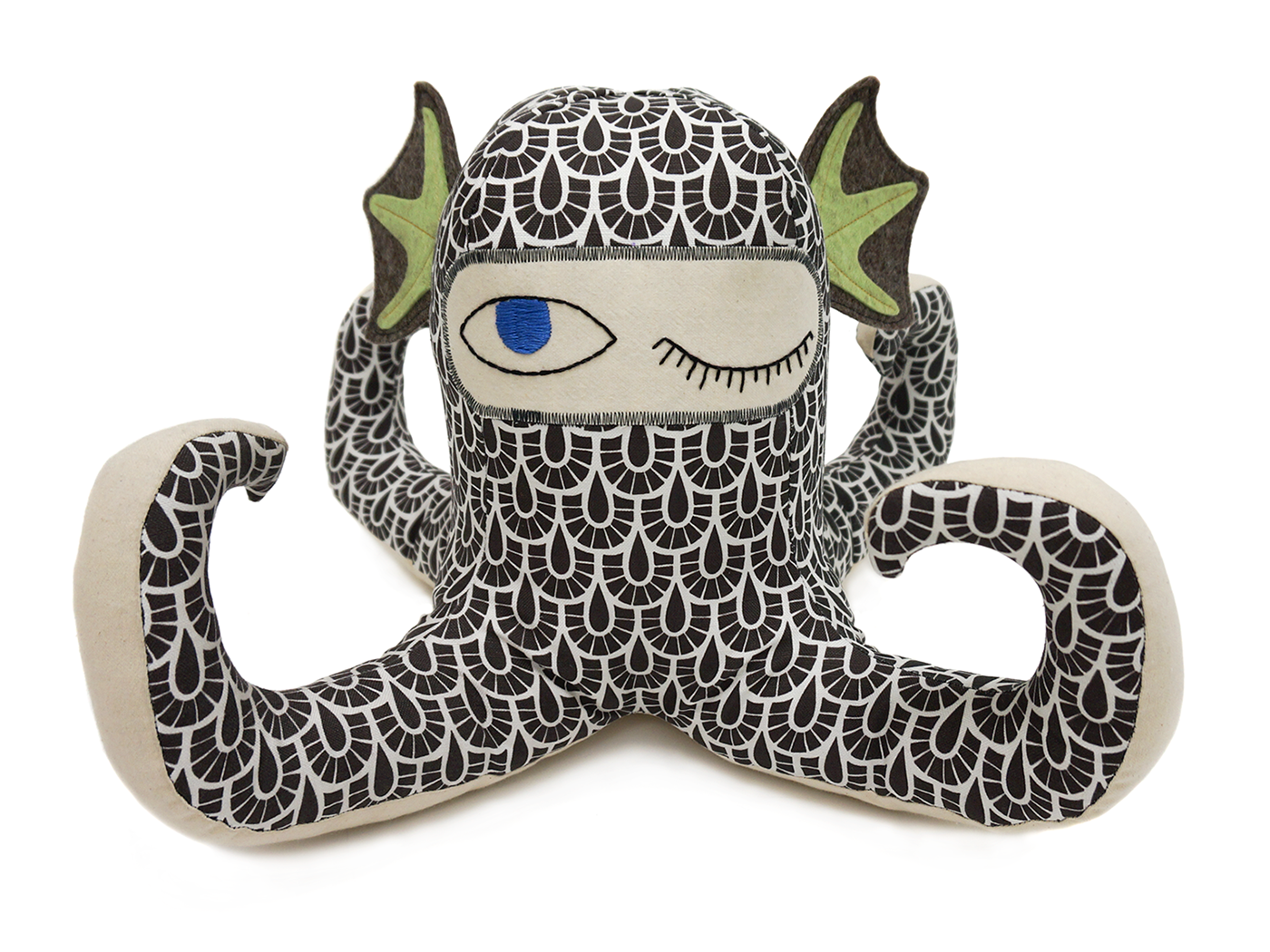 octopus nautical monster plushies dolls sea aquatic creature