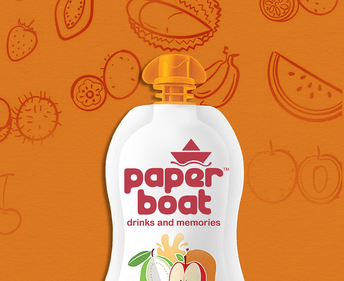 Advertising  brand identity campaign Campaign Design design ILLUSTRATION  Juice Campaign marketing   paperboat Paperboat Drinks