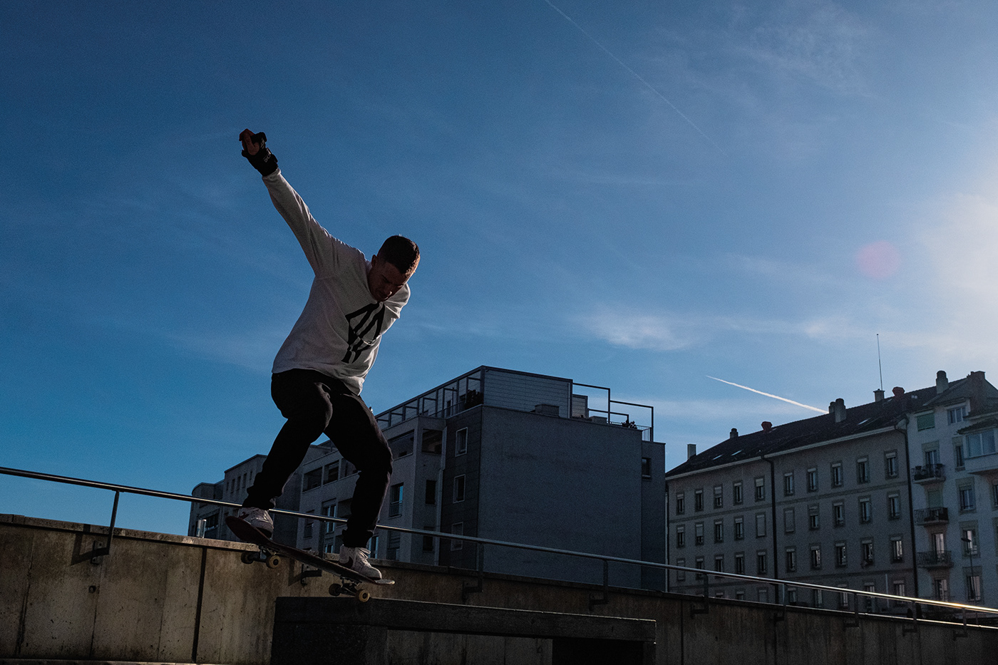 skateboard skater street photography Urban Street skateboarding Photography  Fujifilm X100F Fribourg Switzerland