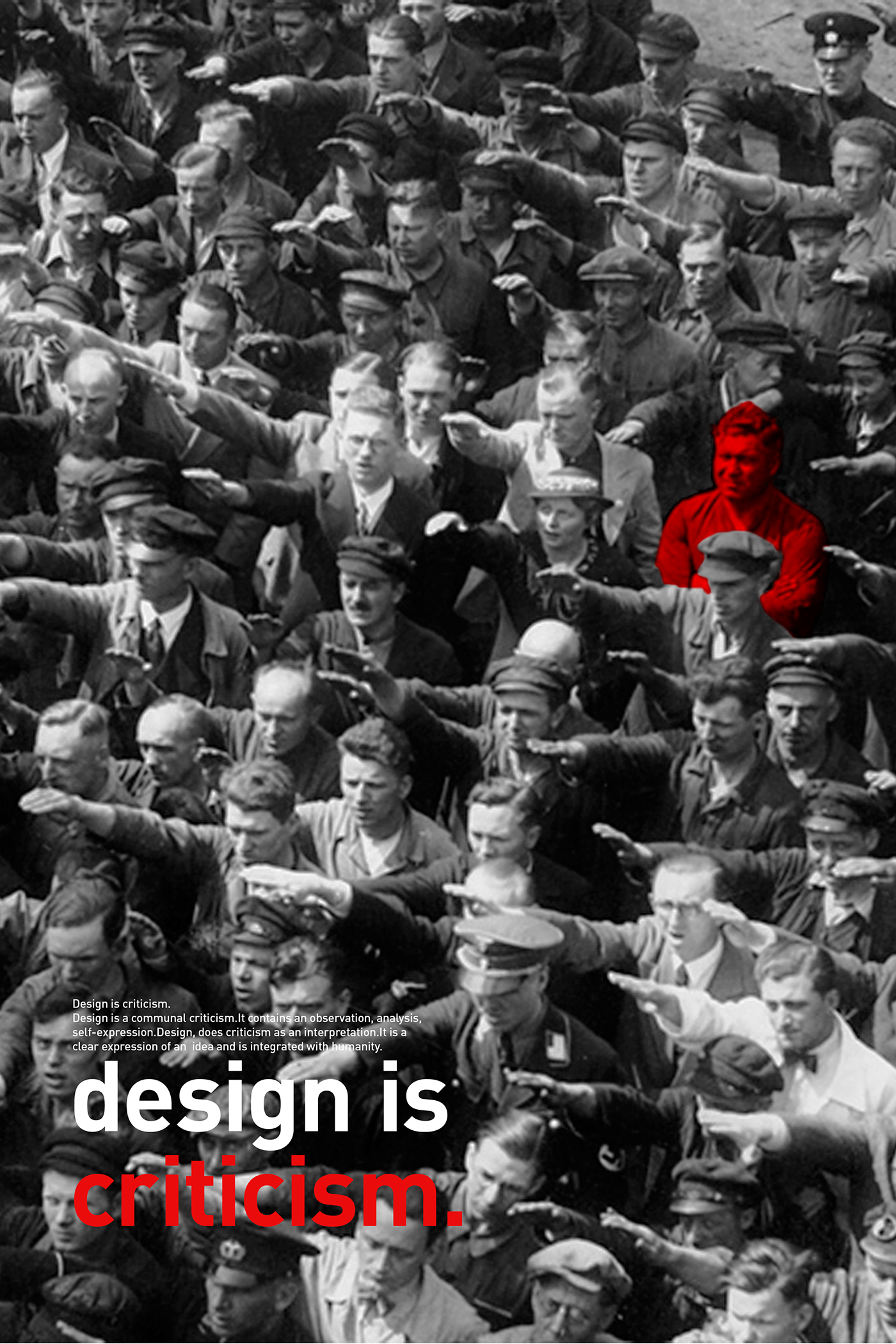 design criticism politic idea Idea Based poster graphic banner