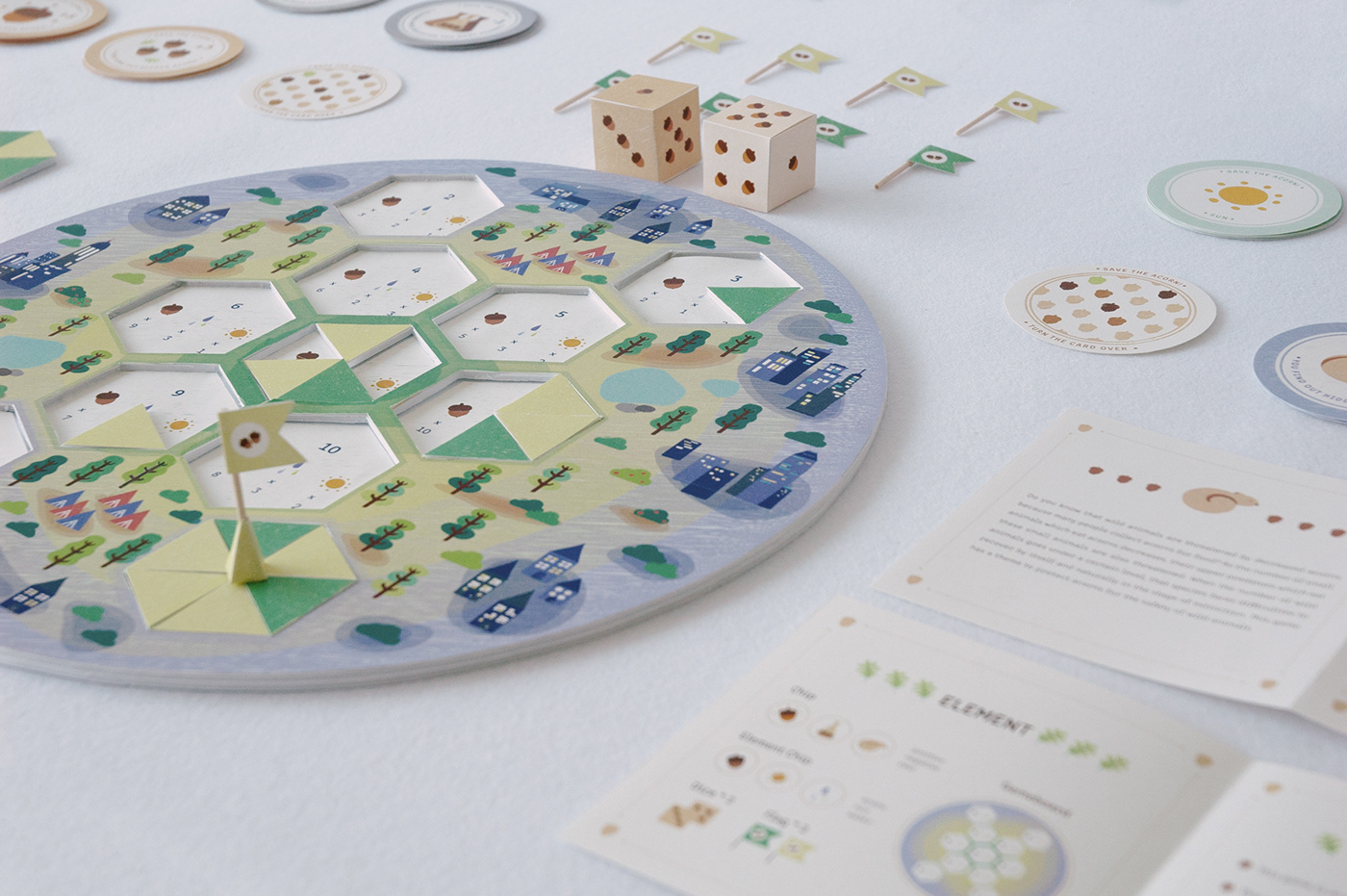 adobeawards board game environmental protection wildlife