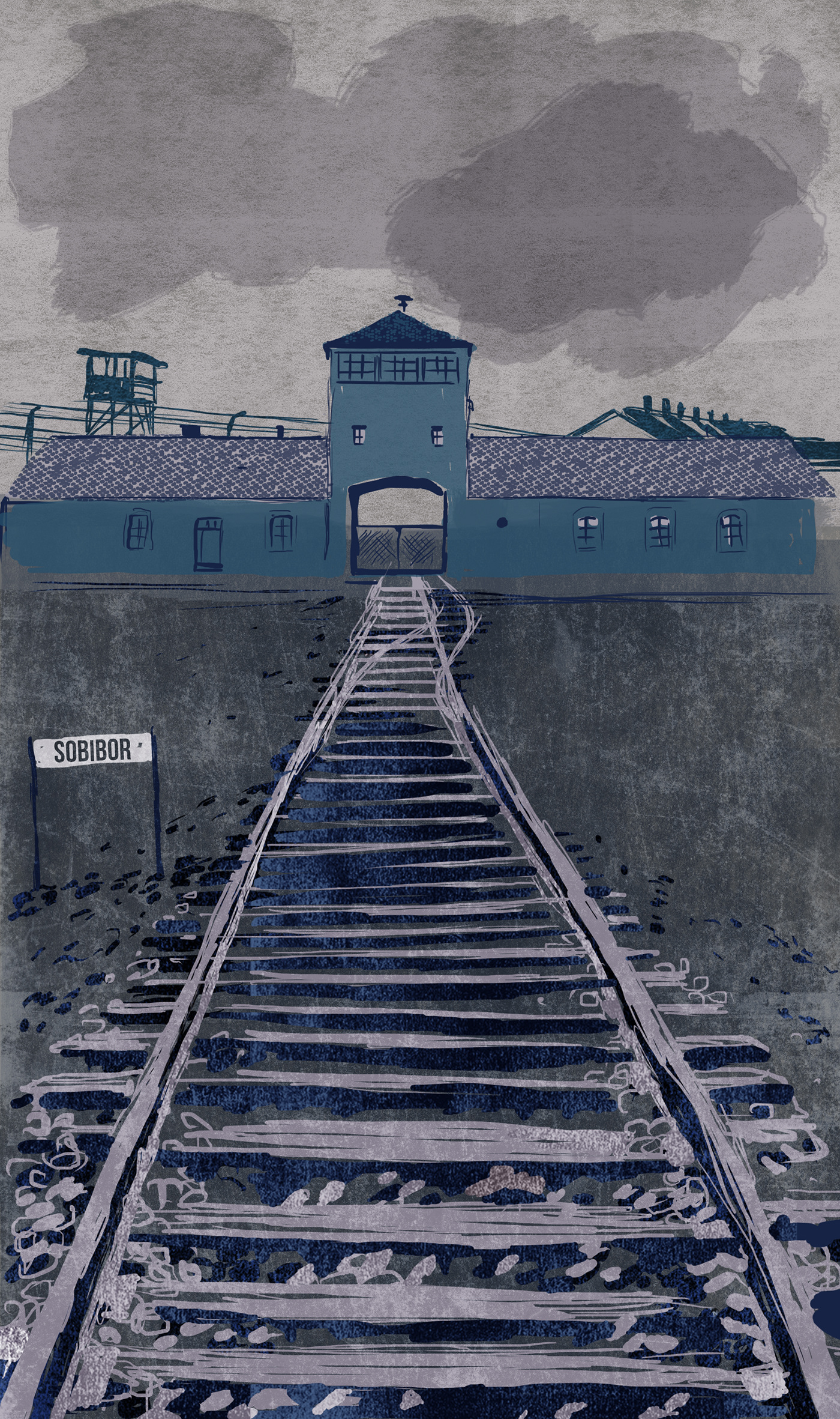 camp death nazi Codastory story history kiev escape Sobibor train