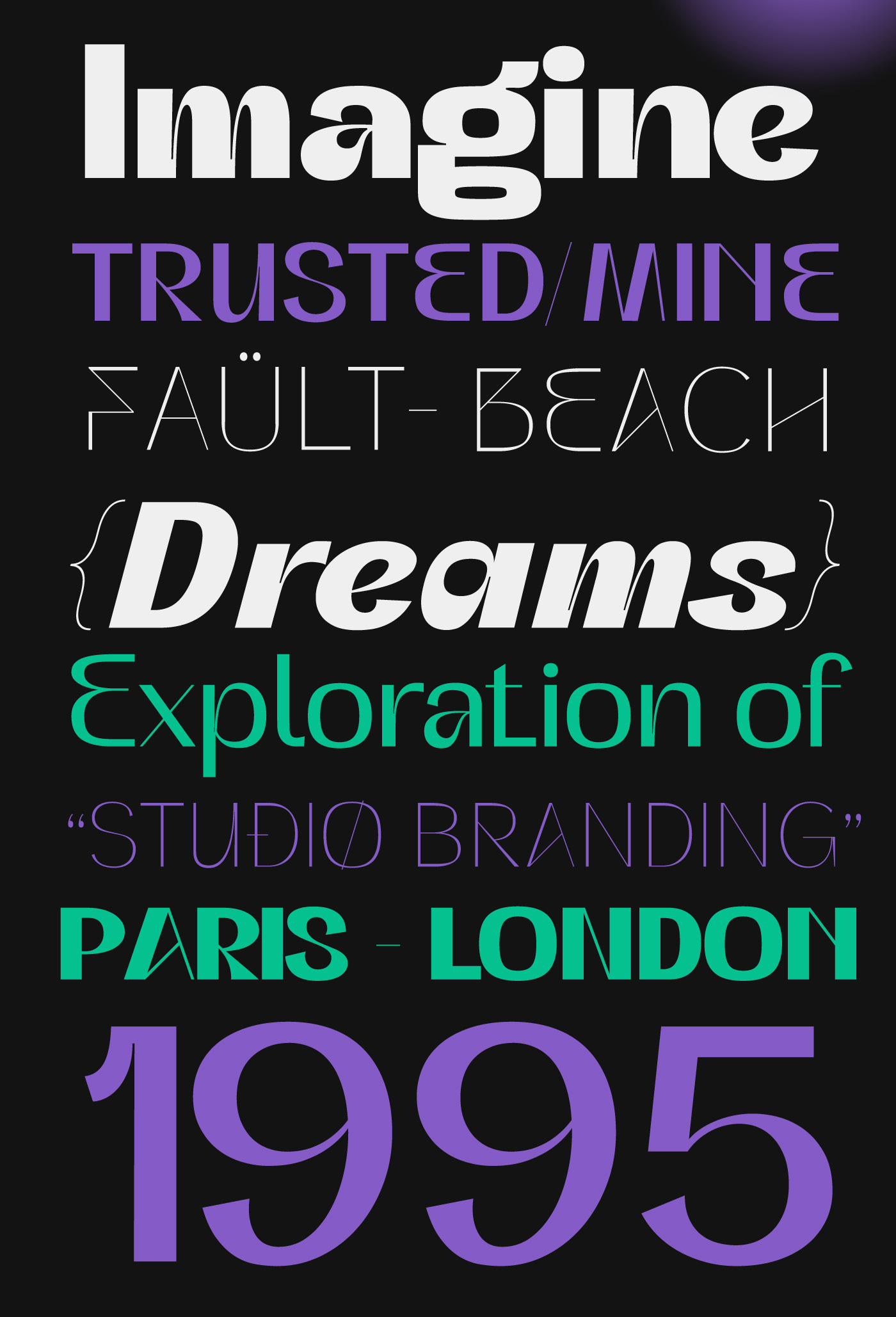 display font font fonts Free font modern poster sans serif type design Typeface typography  