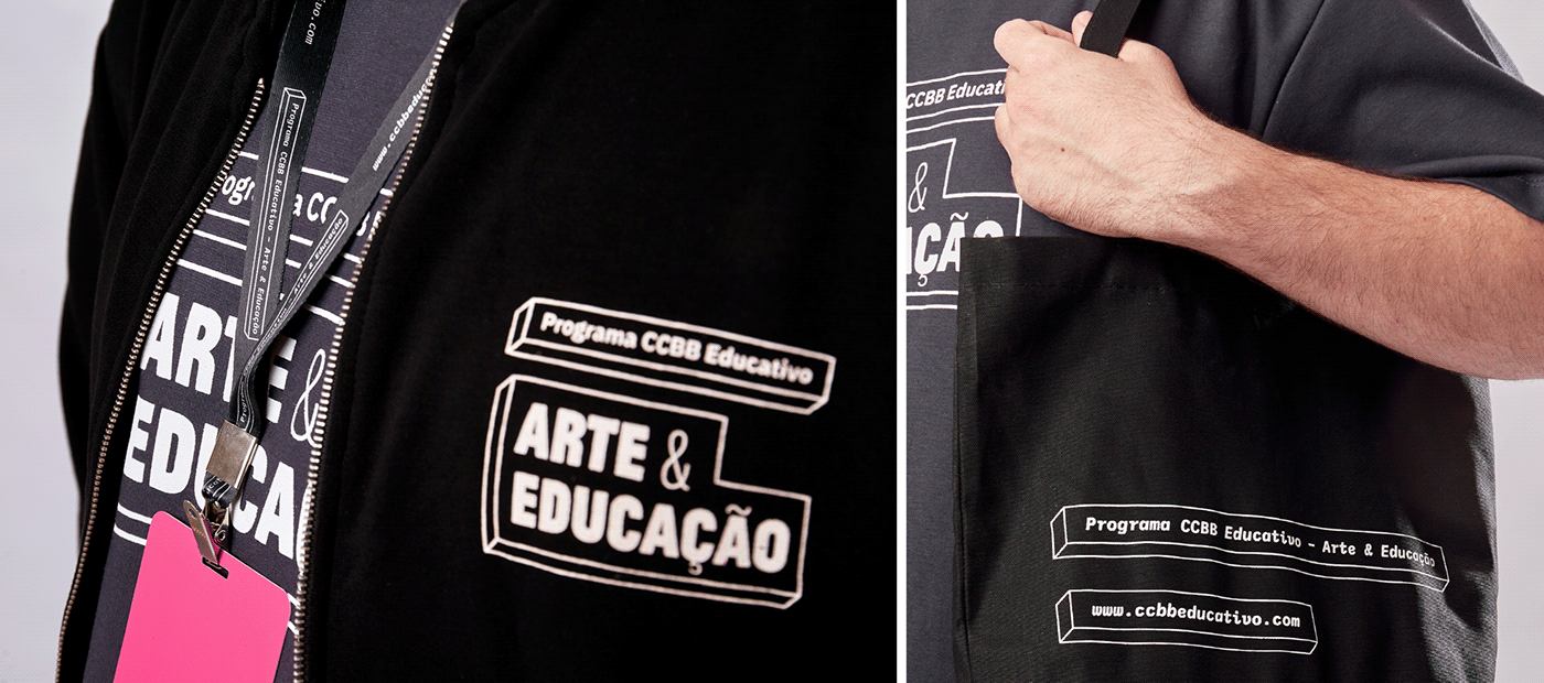 art educational Exhibition  identity institucional interactive museum print Banco do Brasil CCBB