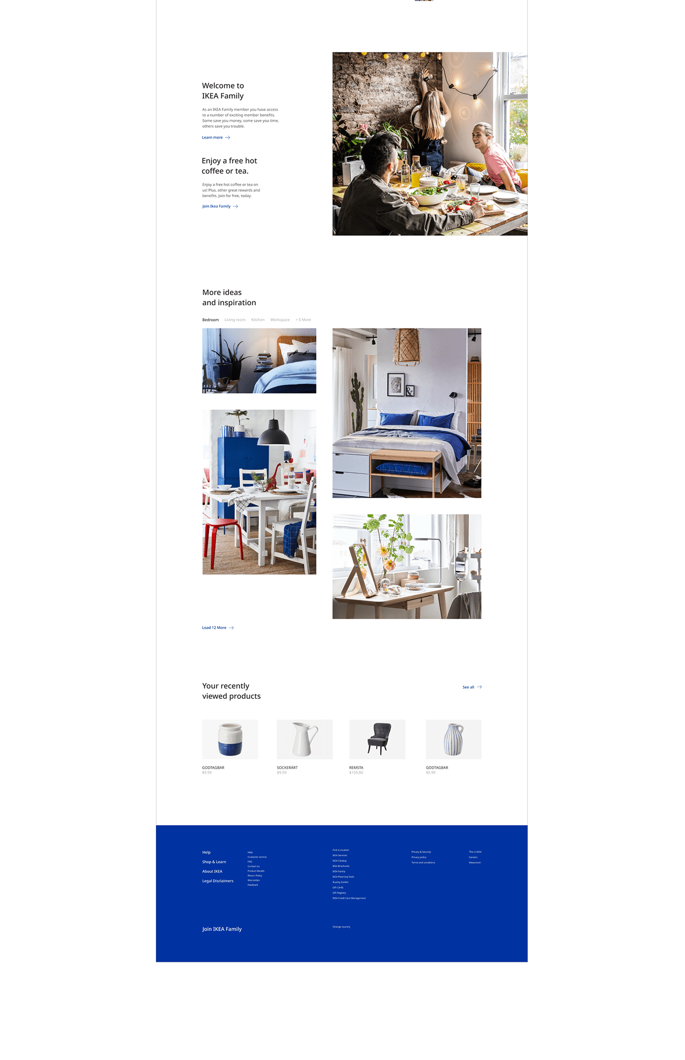 e-commerce ikea Minimalism online store shop store ux/ui интернет-магазин