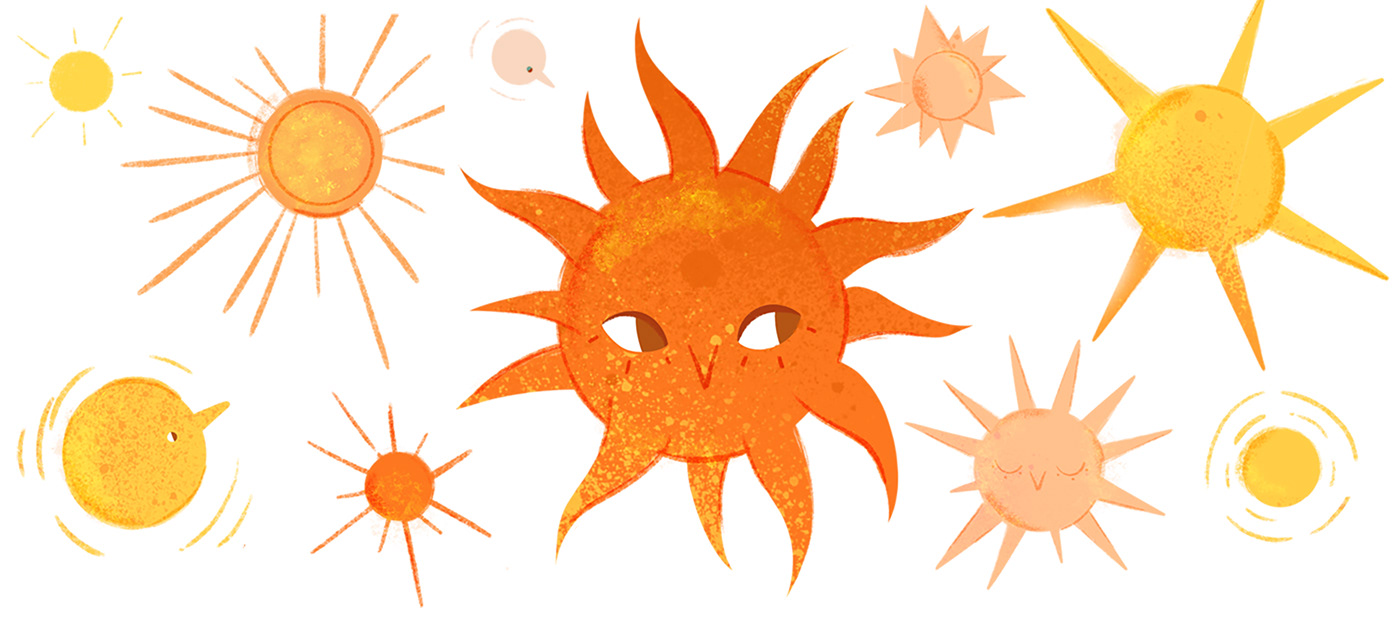 animation  book Character design  china digital illustration Hero mythology Procreate Sun pattern