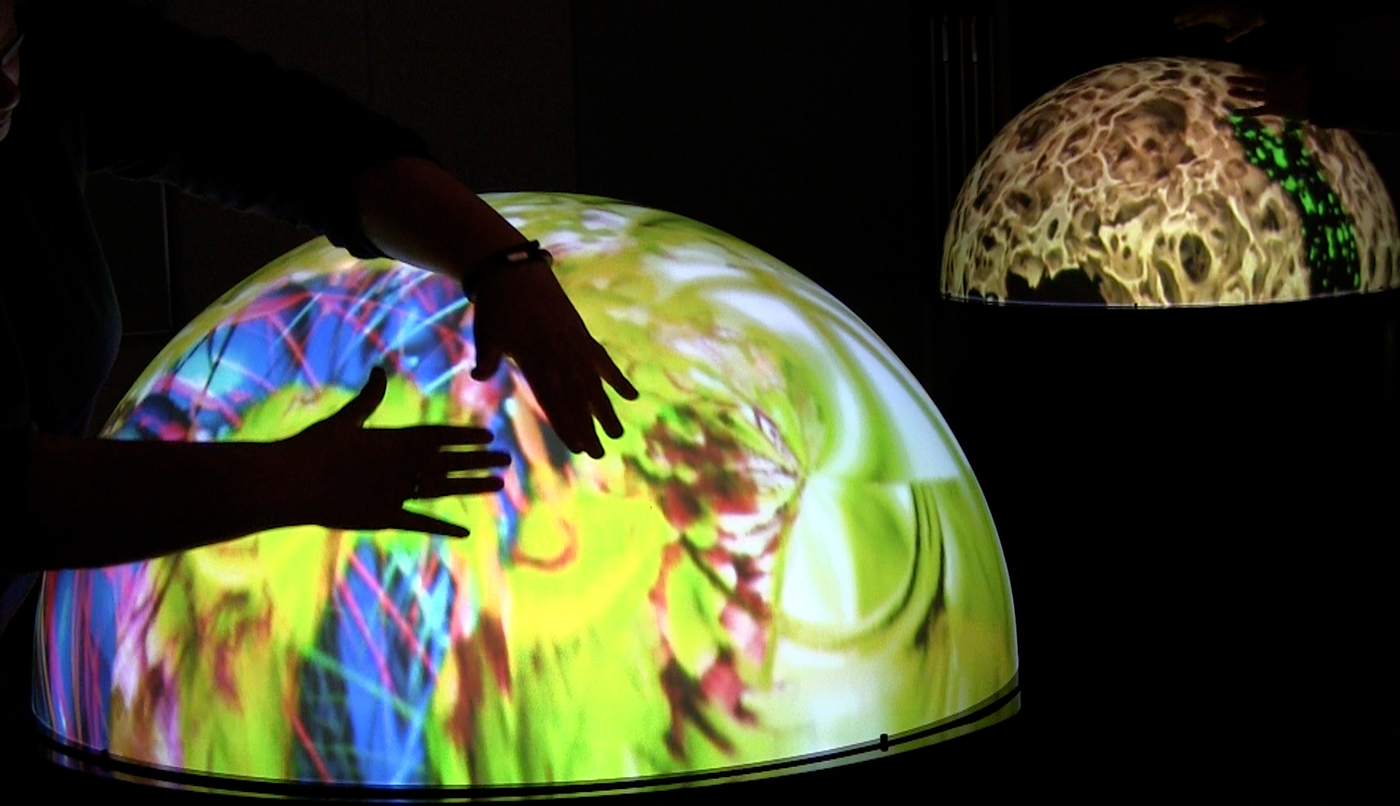 StellrScope science and art interactive installation questacon csiro CENTENARY OF CANBERRA