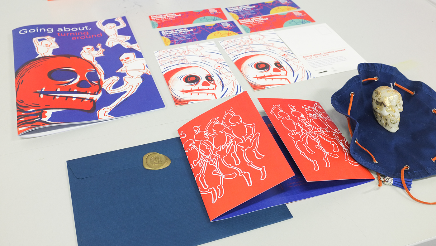 branding  festival ILLUSTRATION  day of the dead editorial visual identity mexico