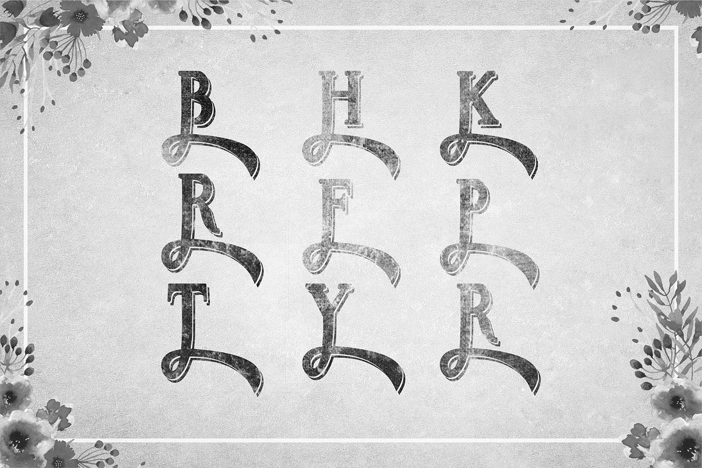 vintage vintage font Retro retro font Typeface retro typeface retro alphabet font Script sans serif