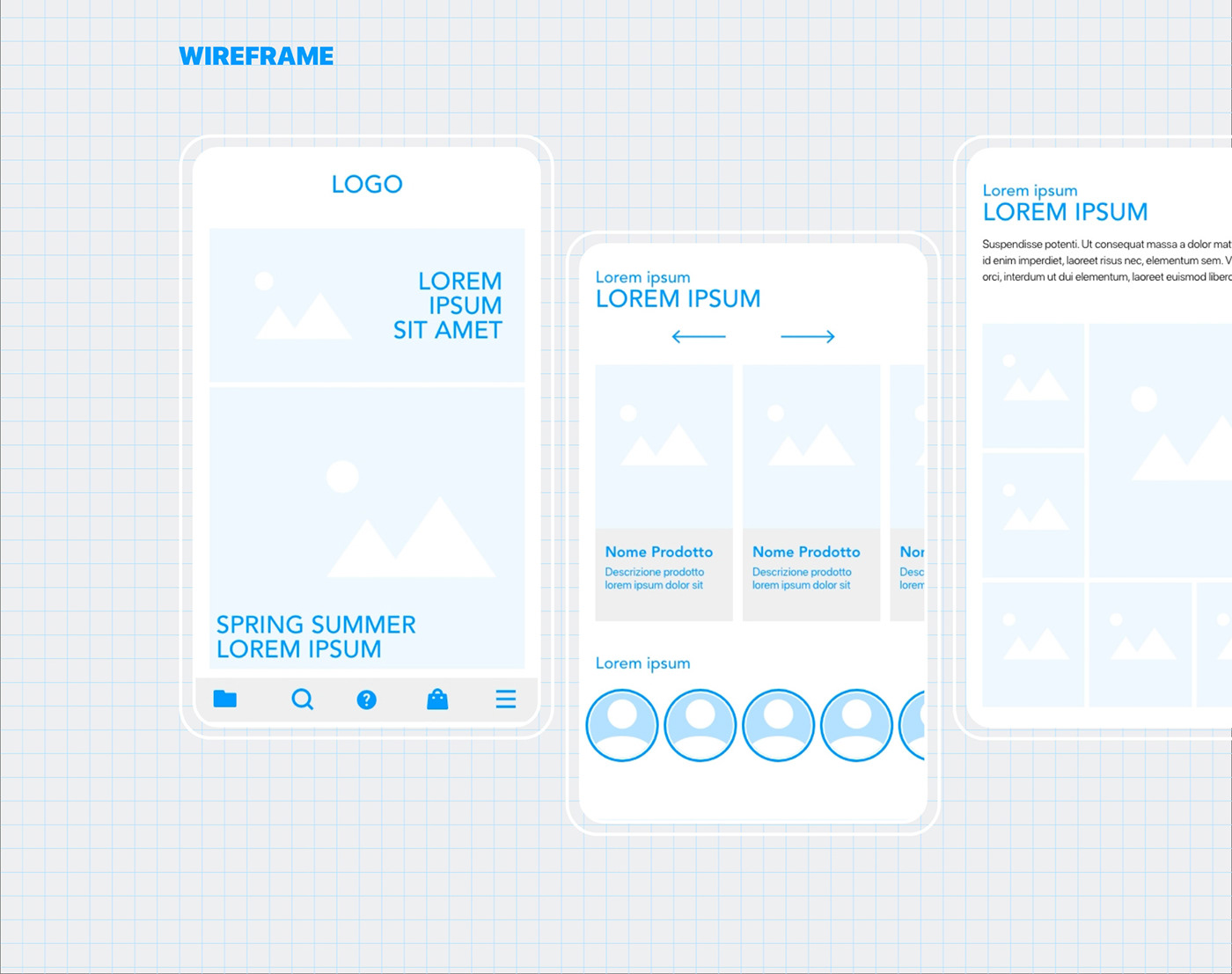 Mobile app UI/UX user experience user interface Web Design 