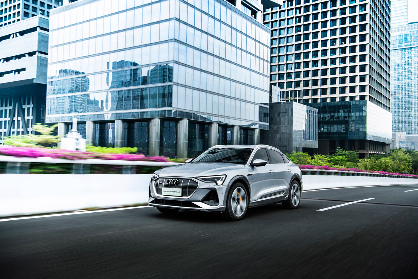 Audi automotive   china commercial Commercial photographer e-tron photographer Photography  shanghai
