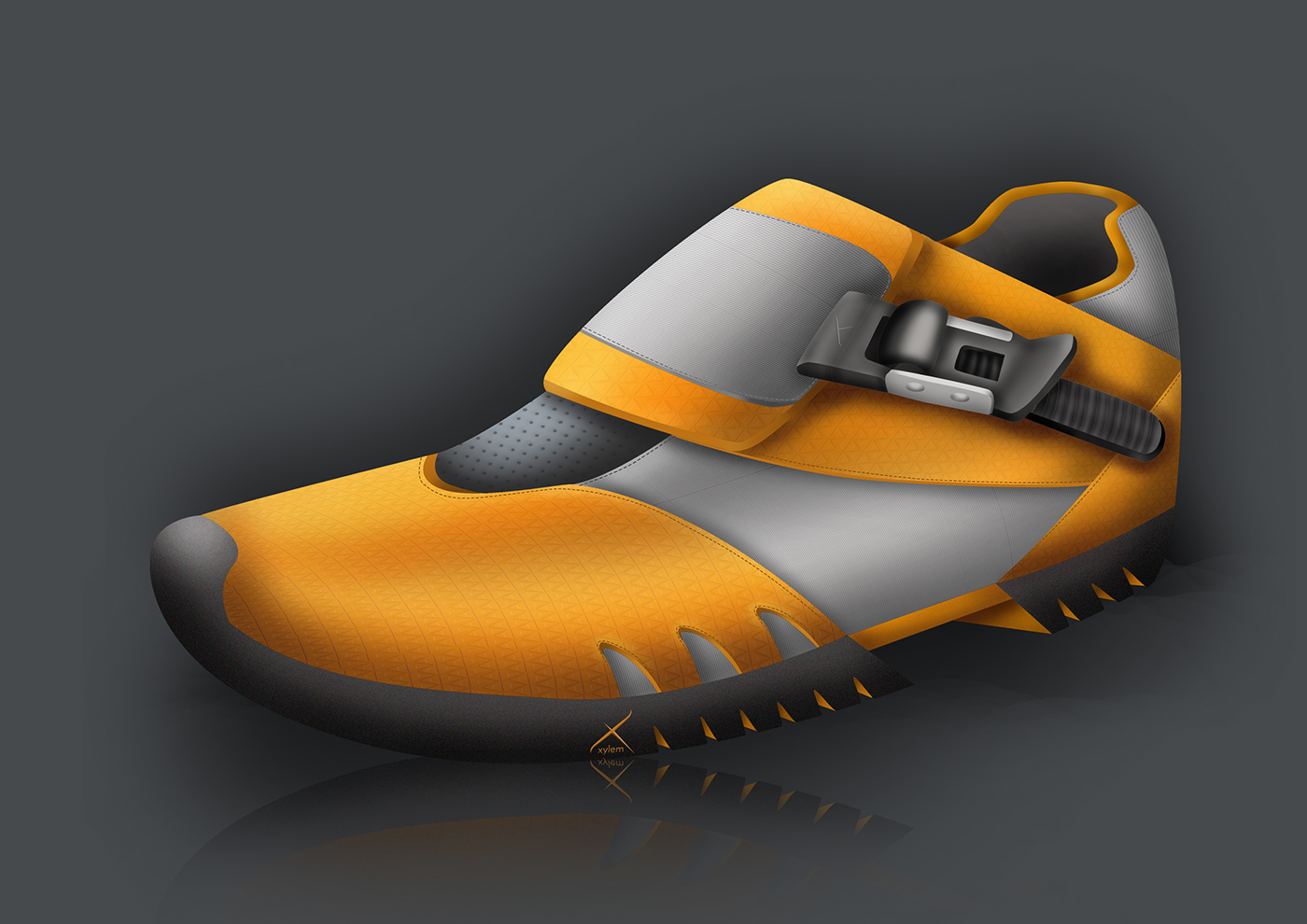 industrialdesign footwear sportgear shoedesign Bike Massey University shoe design Foot wear design