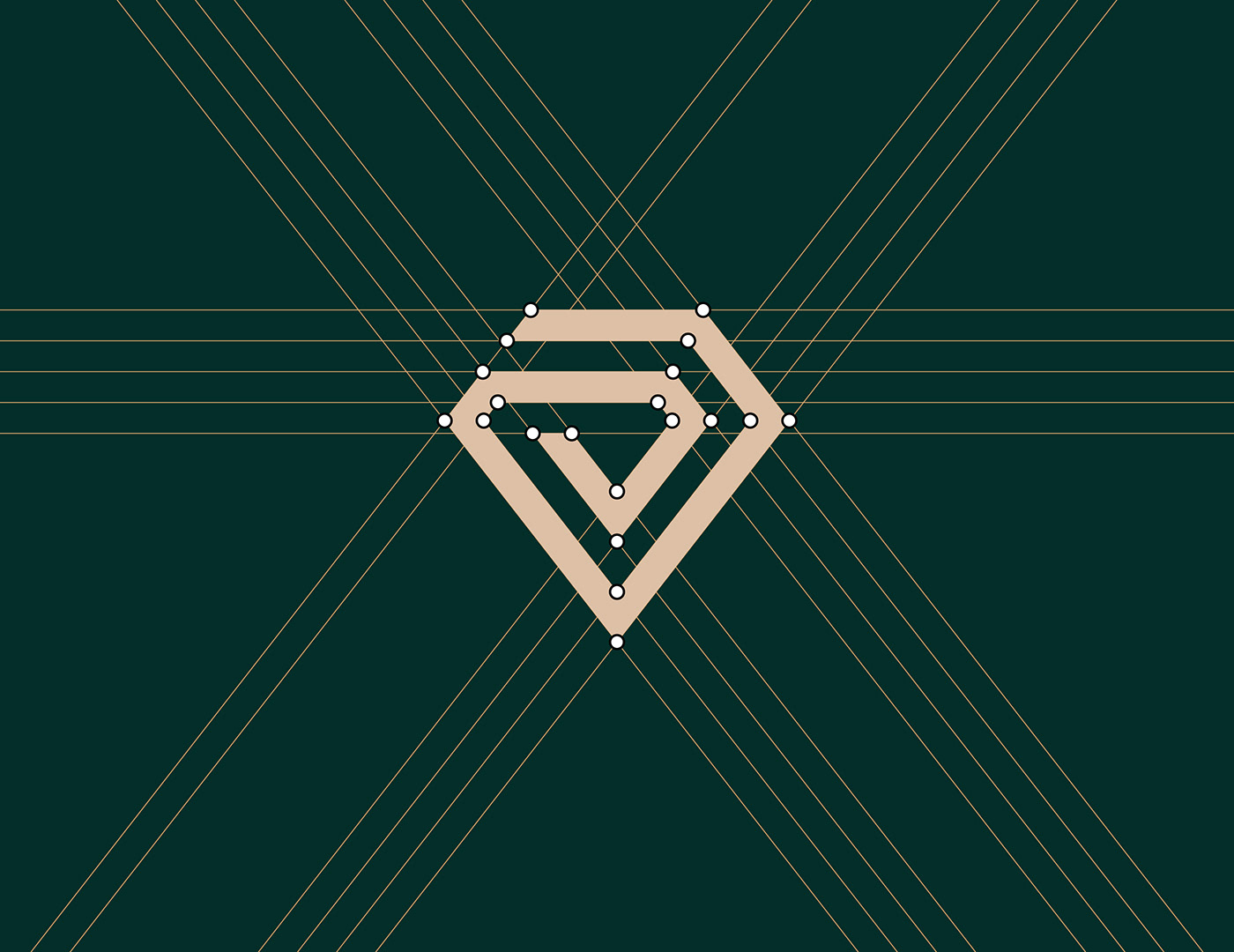 design logo brand identity Jwellery Design 