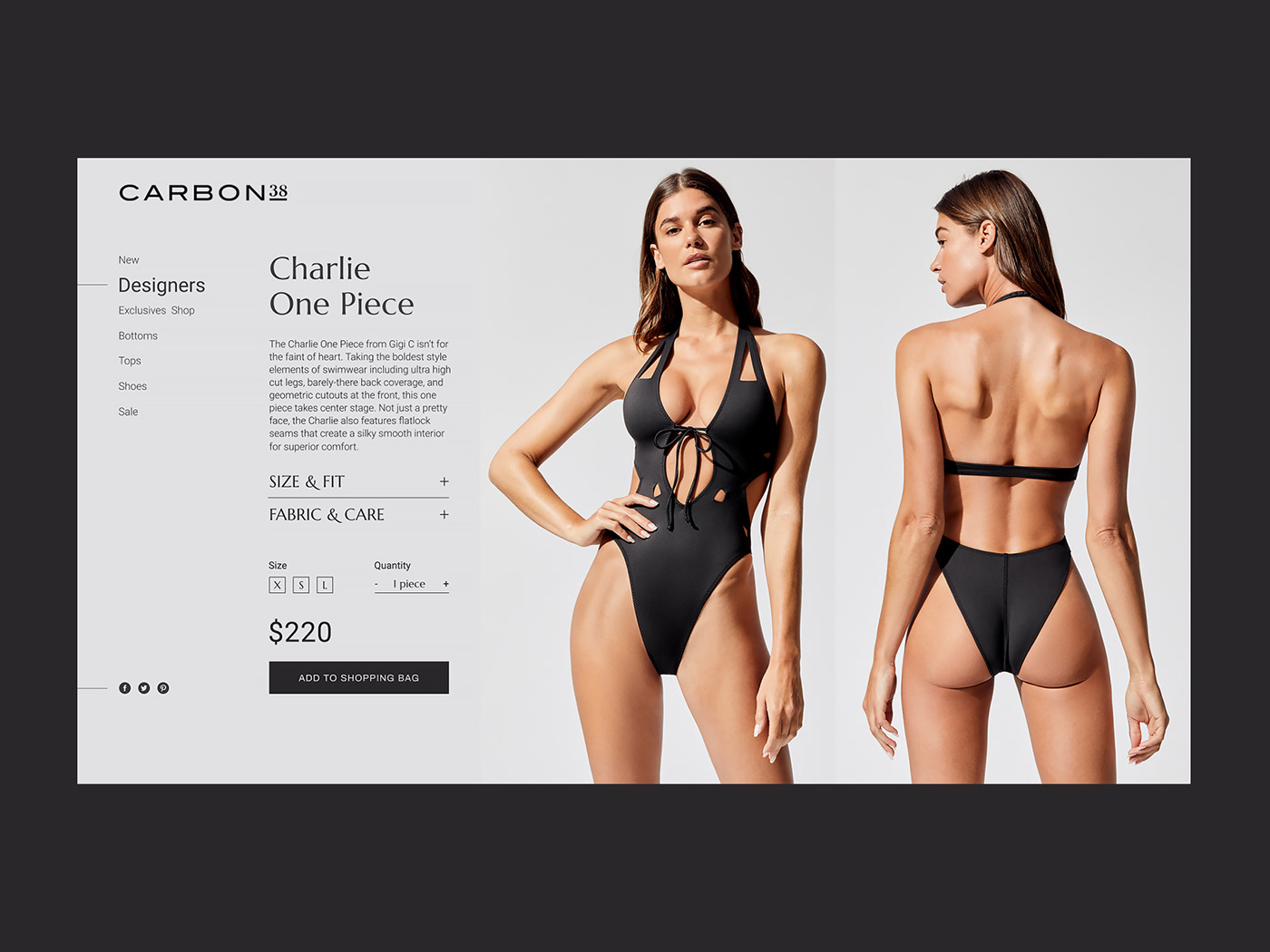 UI ux UI/UX daily Fashion  model Layout site product card