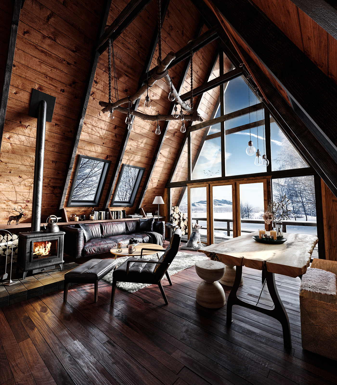 3D 3dvisualization 3д 3двизуализация interiorrendering interiorvisualization visualization визуализация визуализацияинтерьера cabin