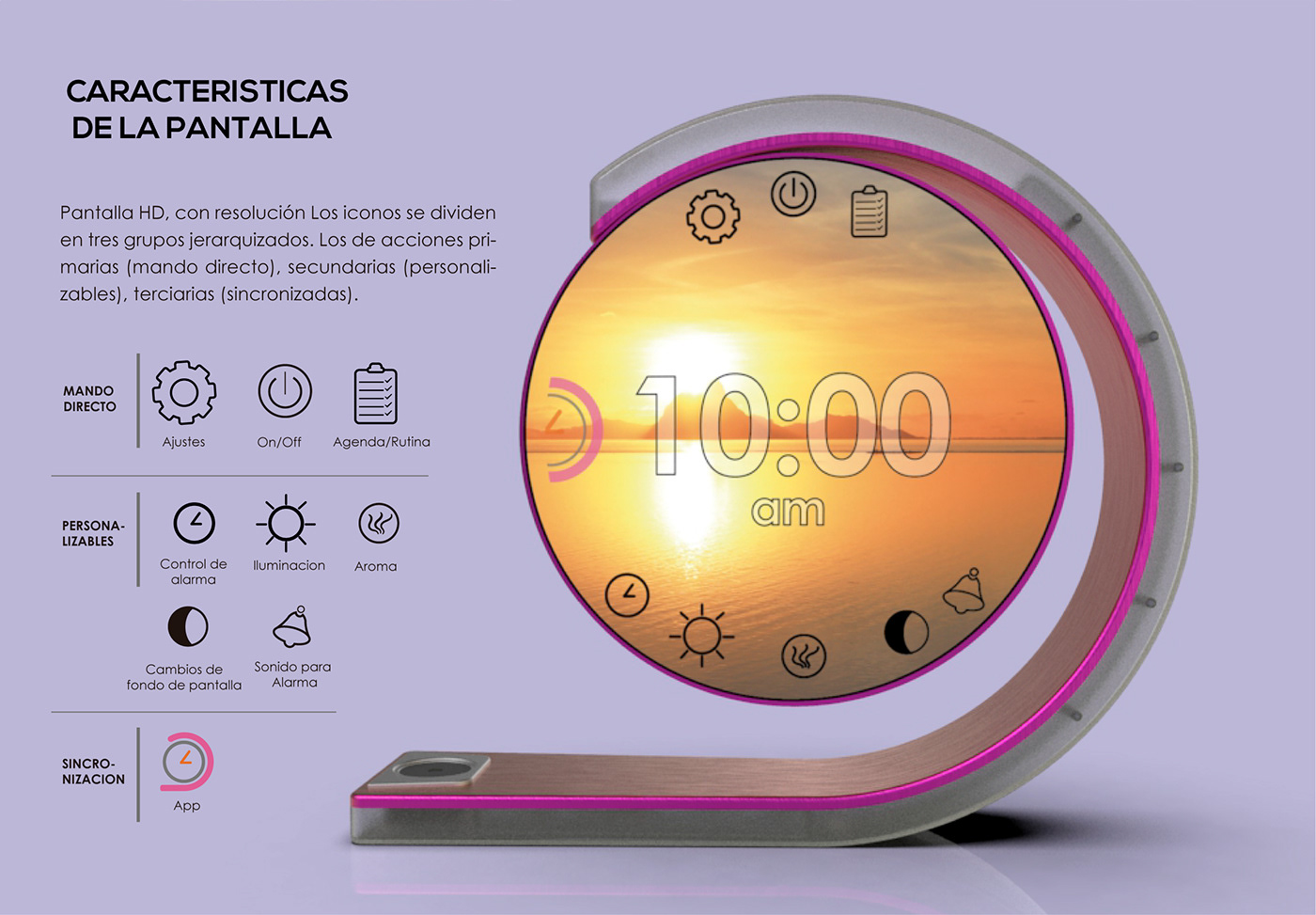 Autodesk Illustrator industrial design  keyshot modelado 3d photoshop reloj Render sensation