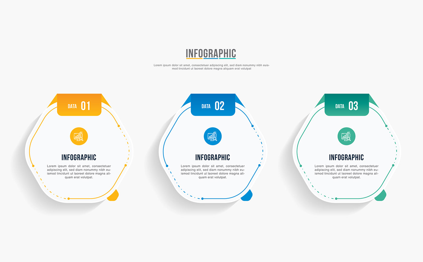 infographic infographics infographic design presentation steps options workflow diagram UI/UX chart