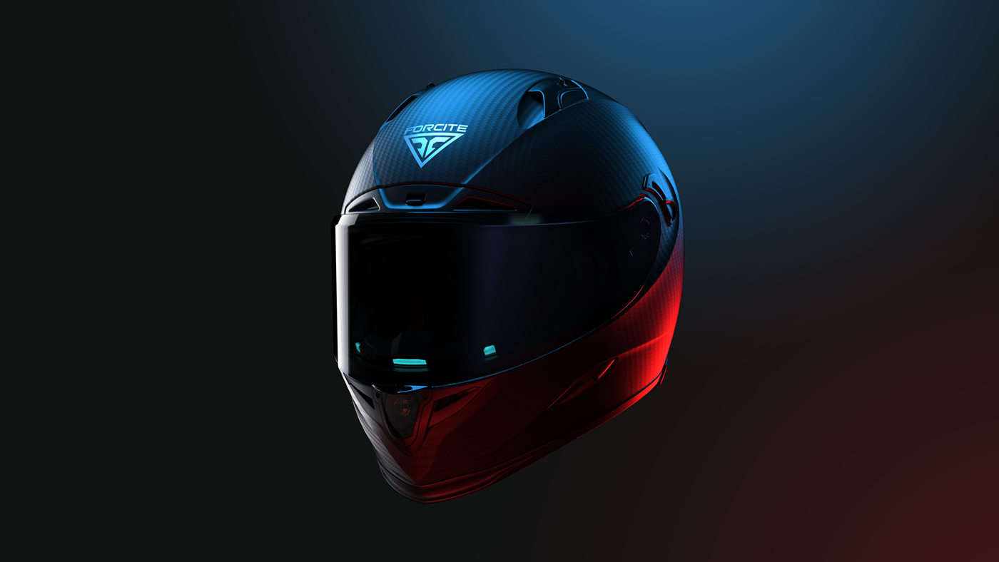 3D 3D illustration Helmet Maxon 3d product design  CGI