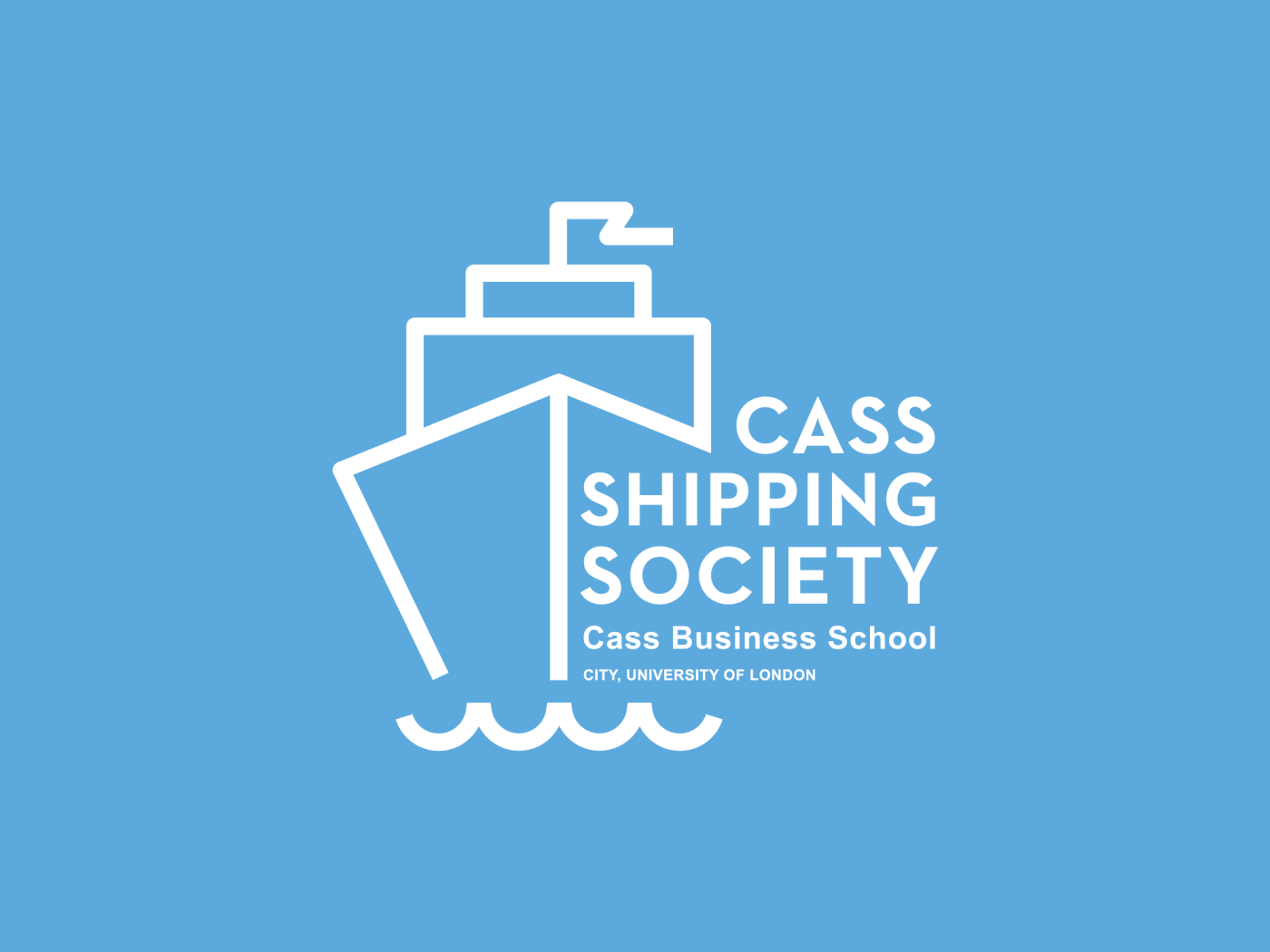 University Cass Business School Cass Shipping Society London UK society uni Logo Design identity shipping
