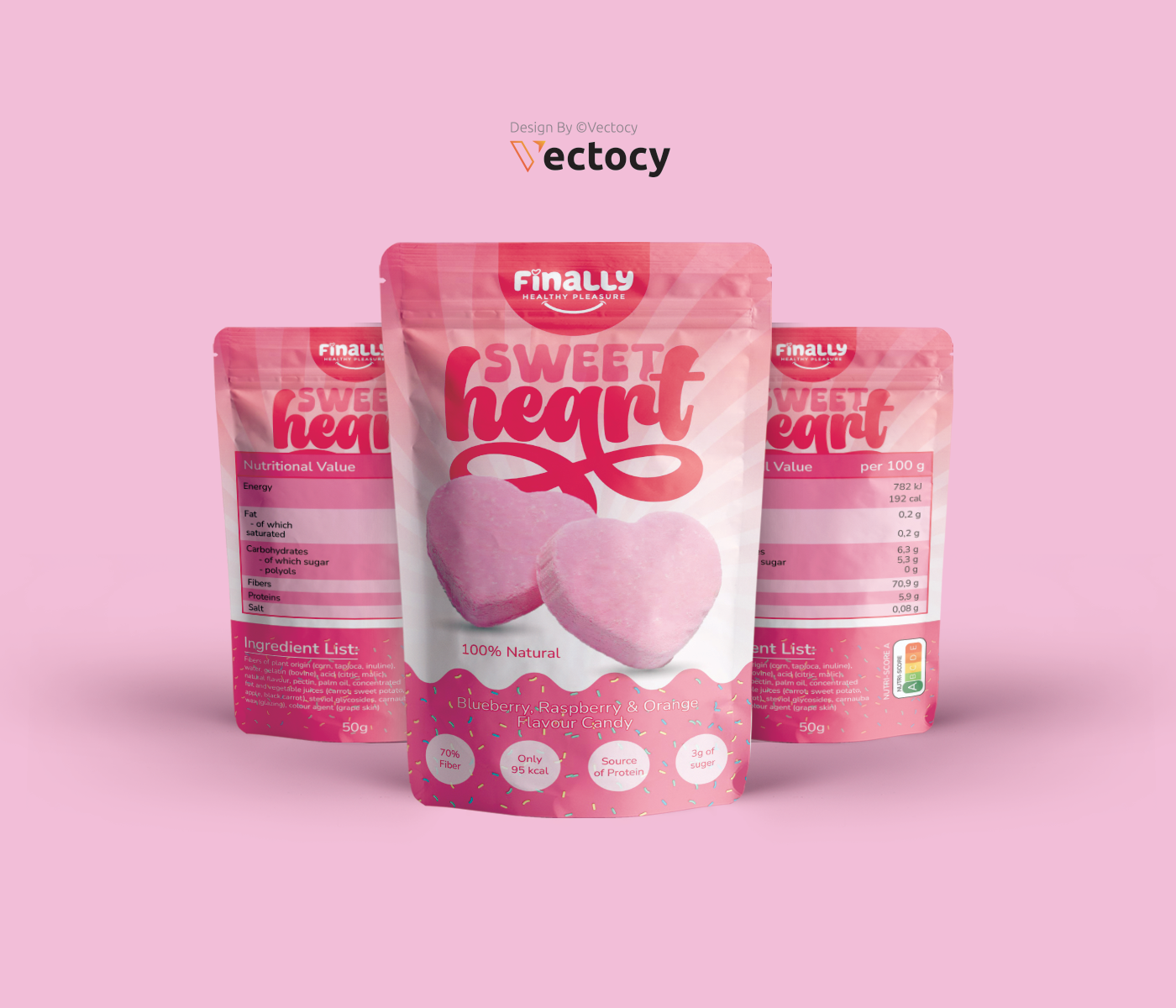 sweet heart Candy chocolate package design  label design packaging mockup pouch label design product design  Packaging