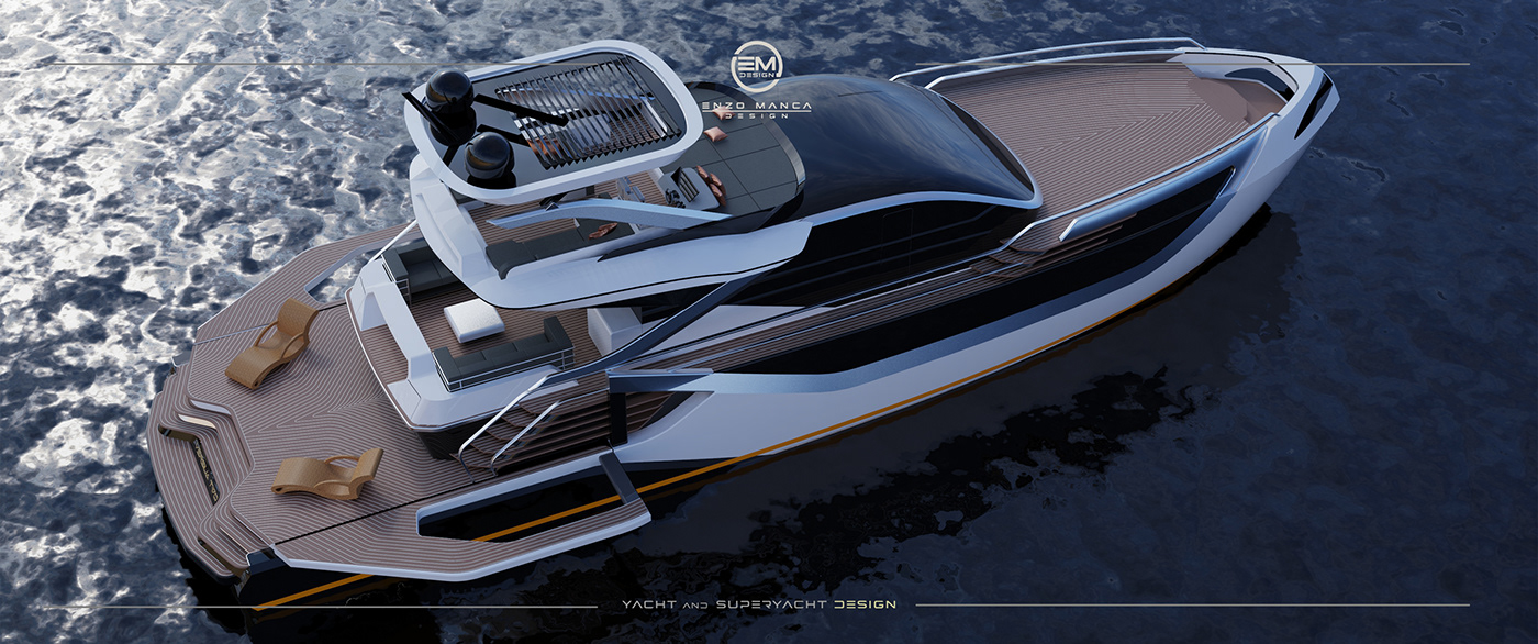 boat rendering sailing sea ship superyacht Transportation Design yacht concept Yacht Design Yacht designer