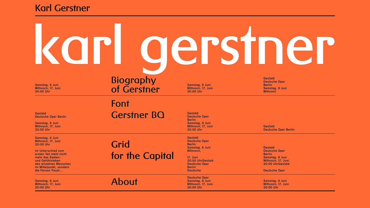 gerstner Karl-Gerstner grid typography   Web web-design